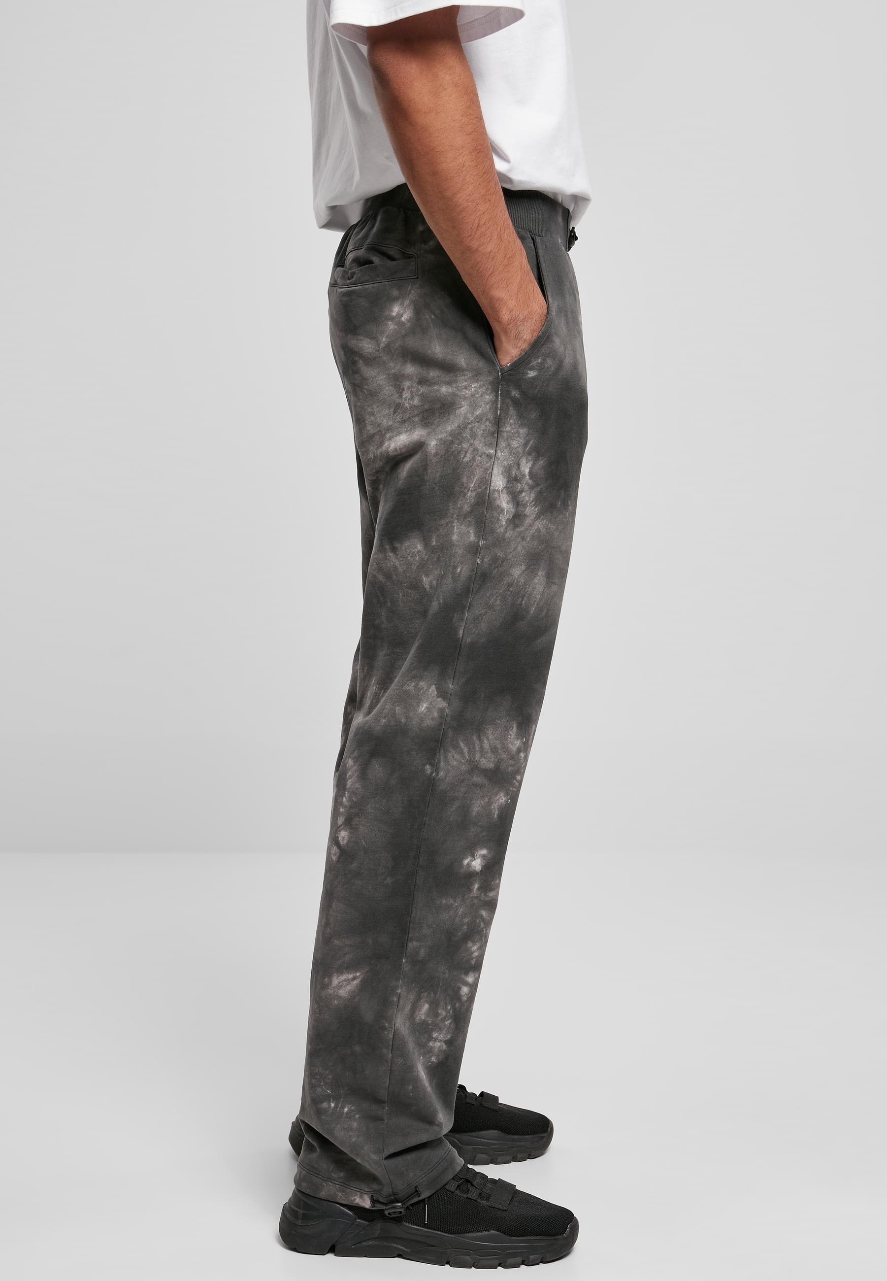 URBAN CLASSICS Stoffhose »Urban Classics Herren Tye Dyed Sweatpants«