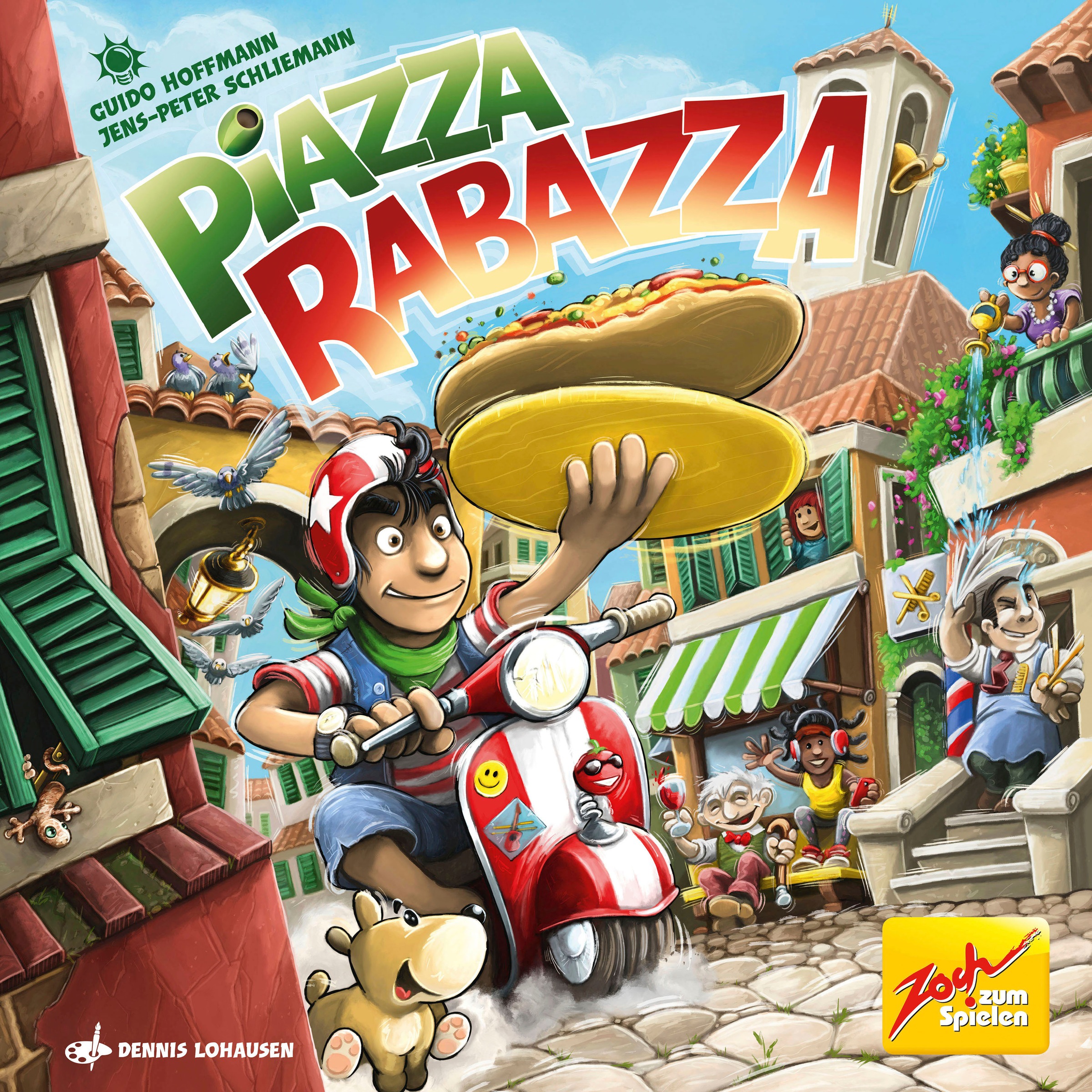 Zoch Spiel »Piazza Rabazza«