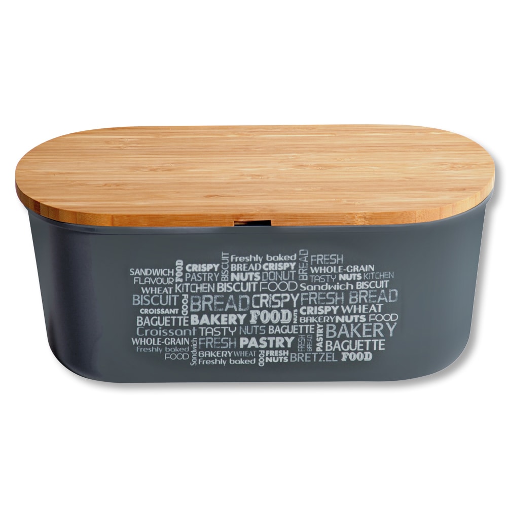 KESPER® Brotkasten »Brotbox«, (1 tlg.), Deckel als Schneidebrett verwendbar günstig online kaufen