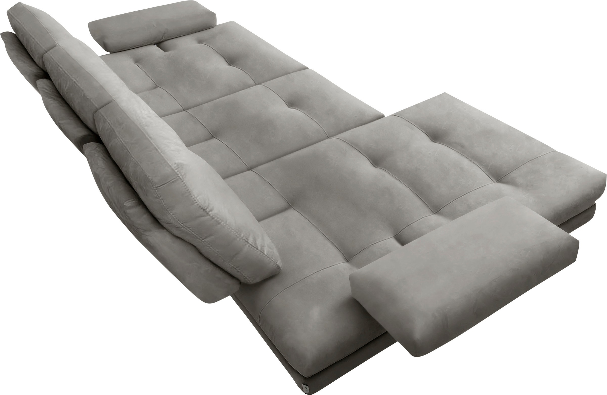 CALIA ITALIA Ecksofa »Toby Wing, Komfortsofa der Extraklasse, bequem, L-For günstig online kaufen