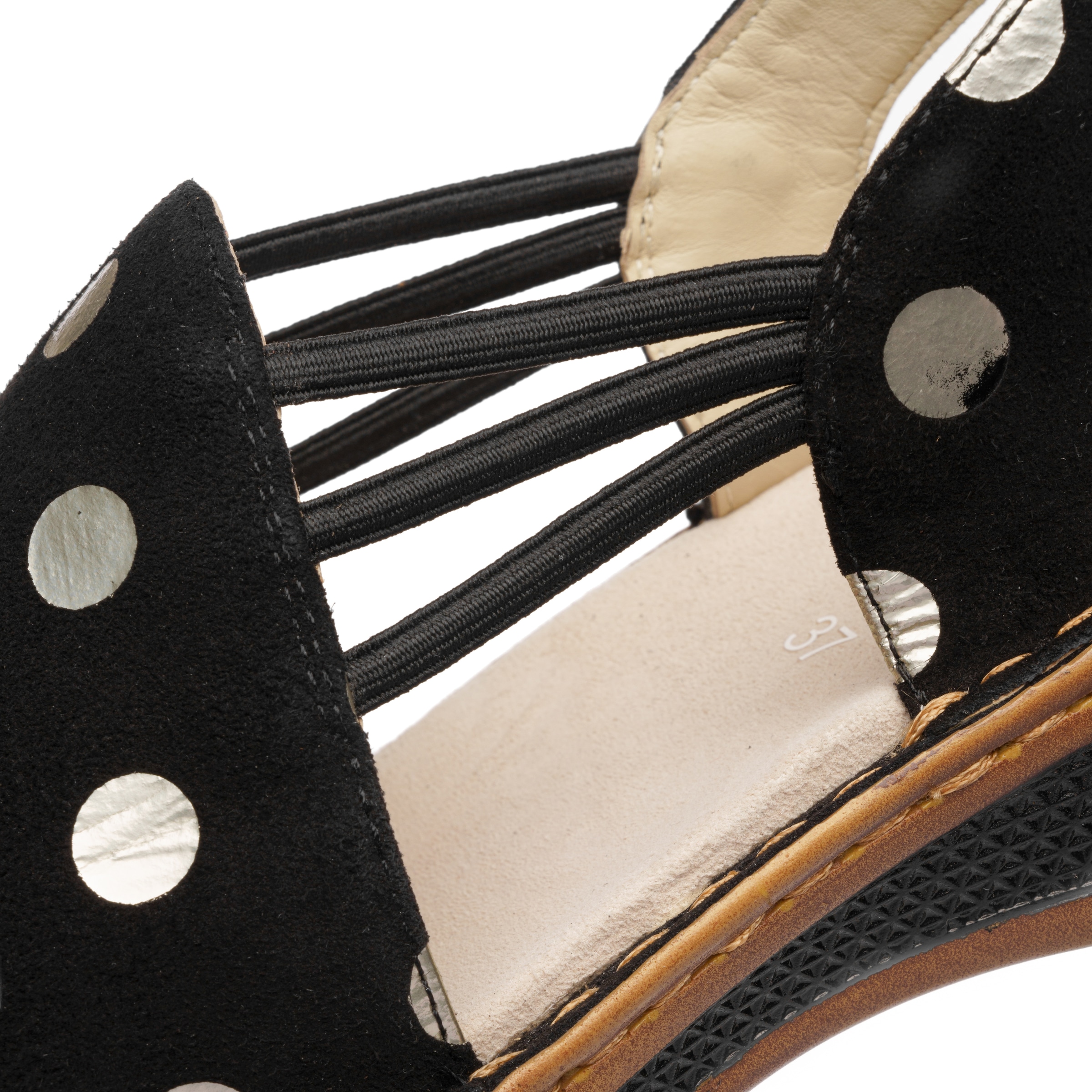 Ara Riemchensandale »HAWAII«  , Sommerschuh, Sandalette, Keilabsatz, mit Stretch-Bänder, G-Weite