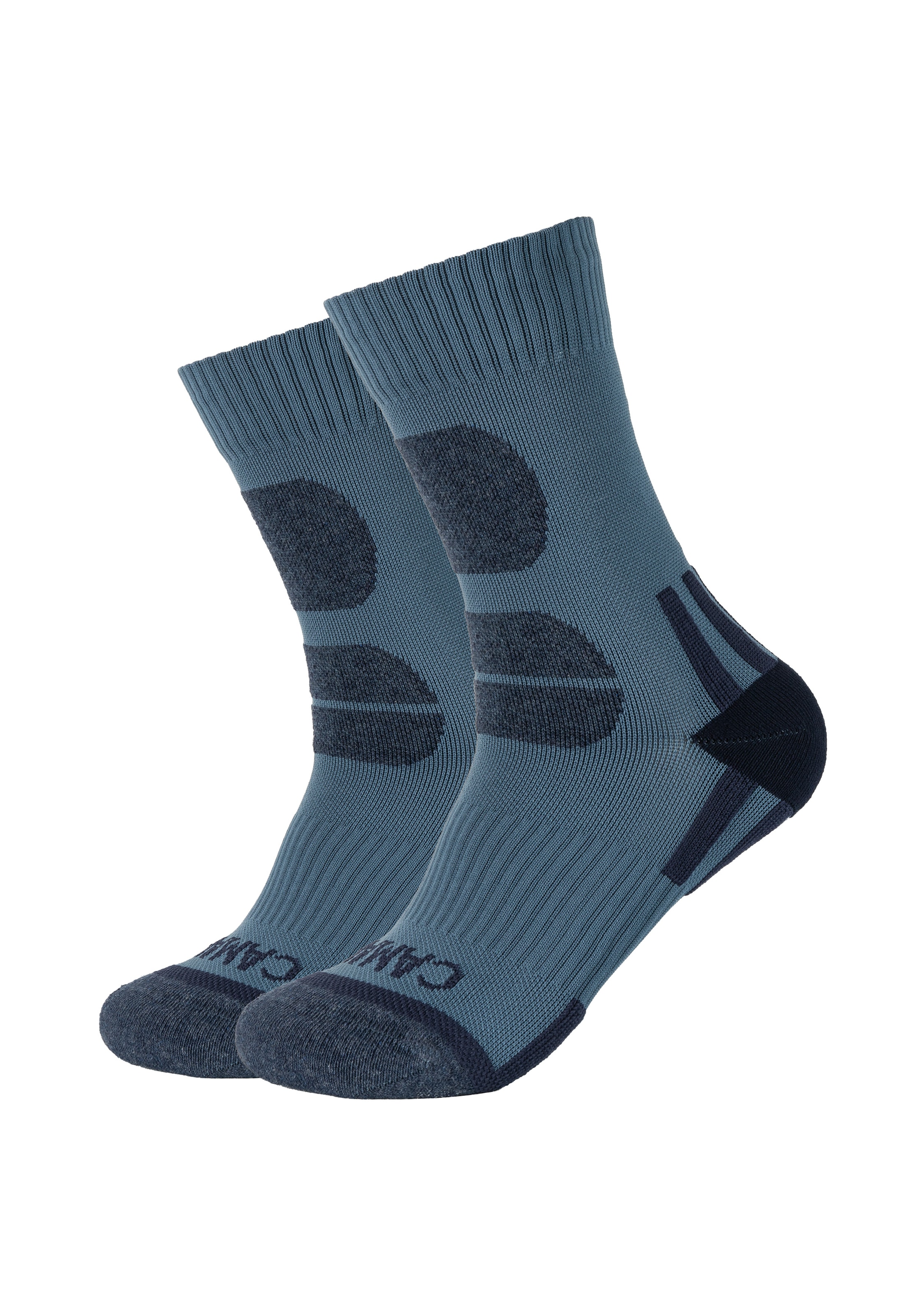 Camano Wandersocken »Function« 4 Paar,  mit Fußgewölbe-Stütze