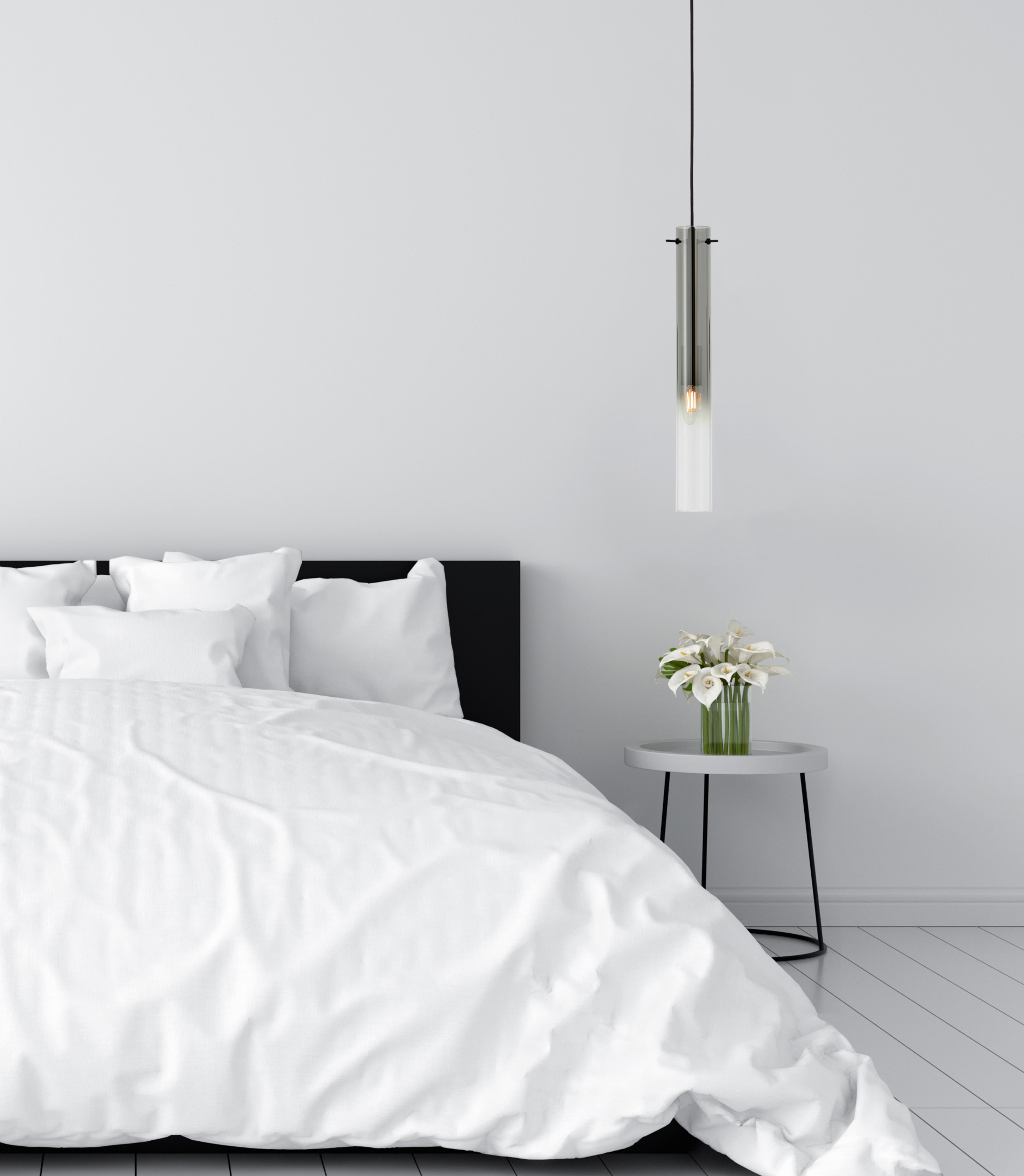 Brilliant Pendelleuchte »Glasini«, 1 flammig, Leuchtmittel E14   ohne Leuch günstig online kaufen