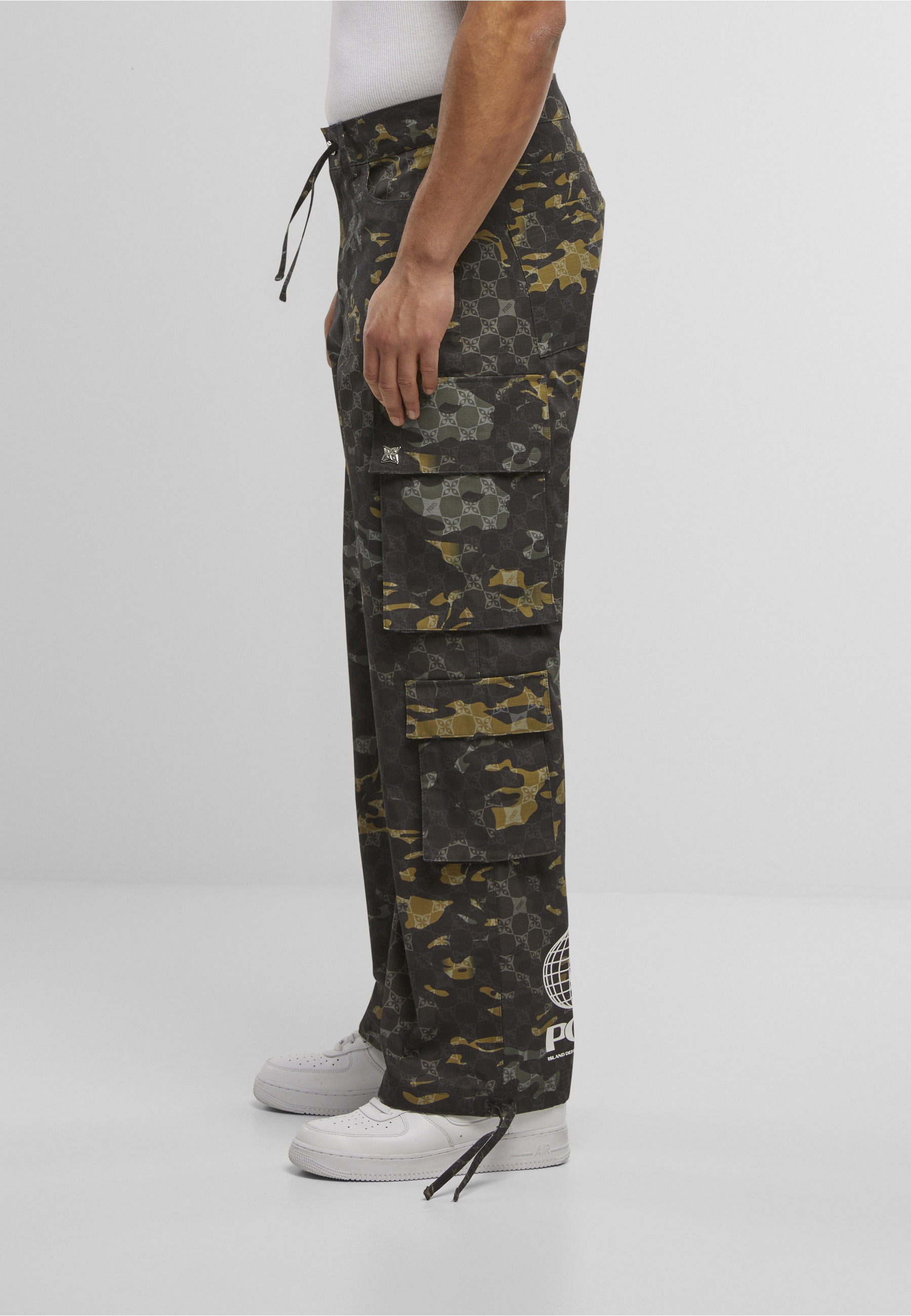 PEQUS Cargohose »PEQUS PEQUS Aether Camo Cargo«