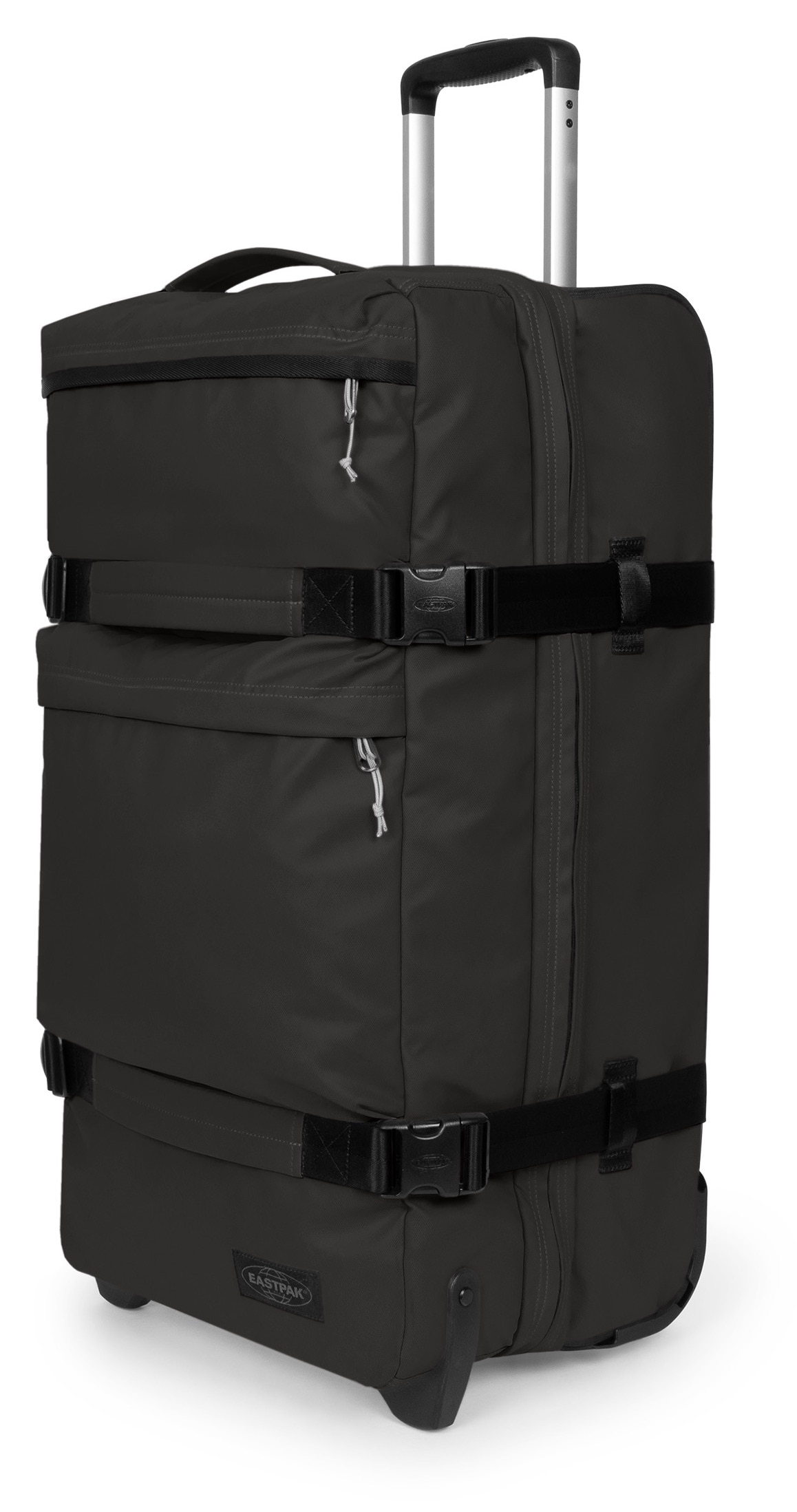 Eastpak Weichgepäck-Trolley »TRANSIT'R PLUS M Tarp Black2« 75 l 2 Rollen