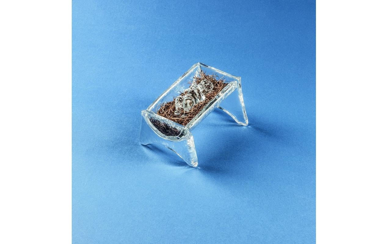 Glasi Hergiswil Krippe »Jesuskind 45048 cm aus Glas«