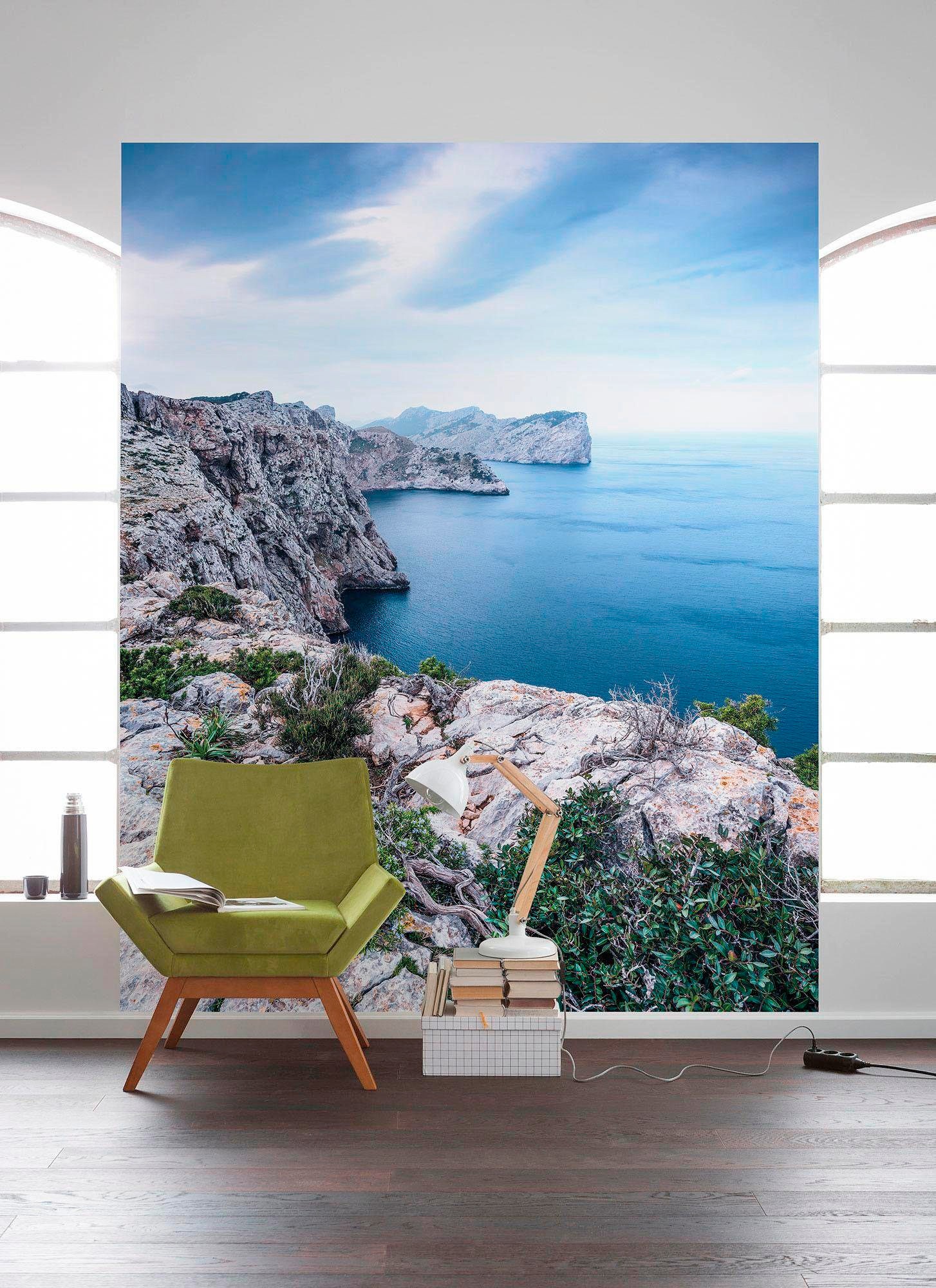 Komar Vliestapete »Bizarre Coast«, 200x250 cm (Breite x Höhe), Vliestapete, günstig online kaufen