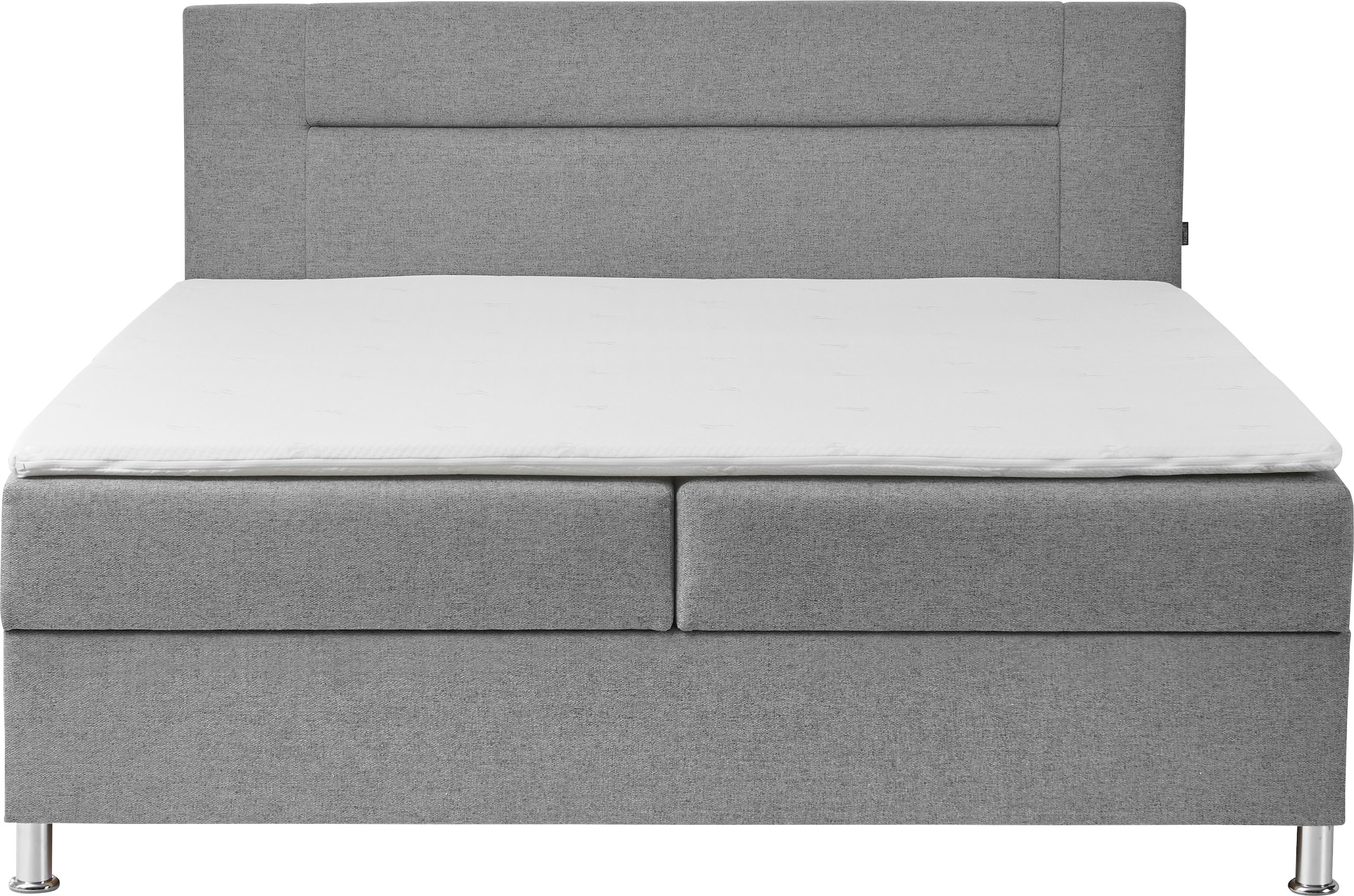 INOSIGN Boxbett »Escalon mit Bettkasten, inkl. Topper«, erhältlich in den Breiten 120x200cm und 180x200cm
