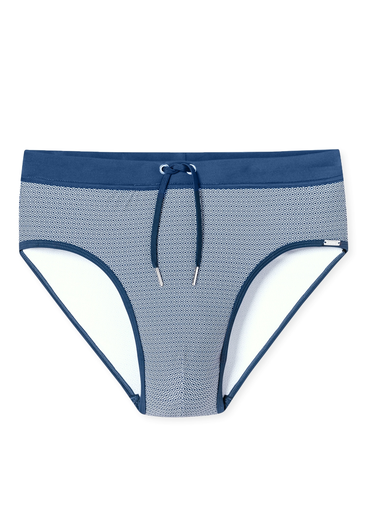 Schiesser Badehose »Ocean Swim« kontrastfarbener Bund mit Kordel