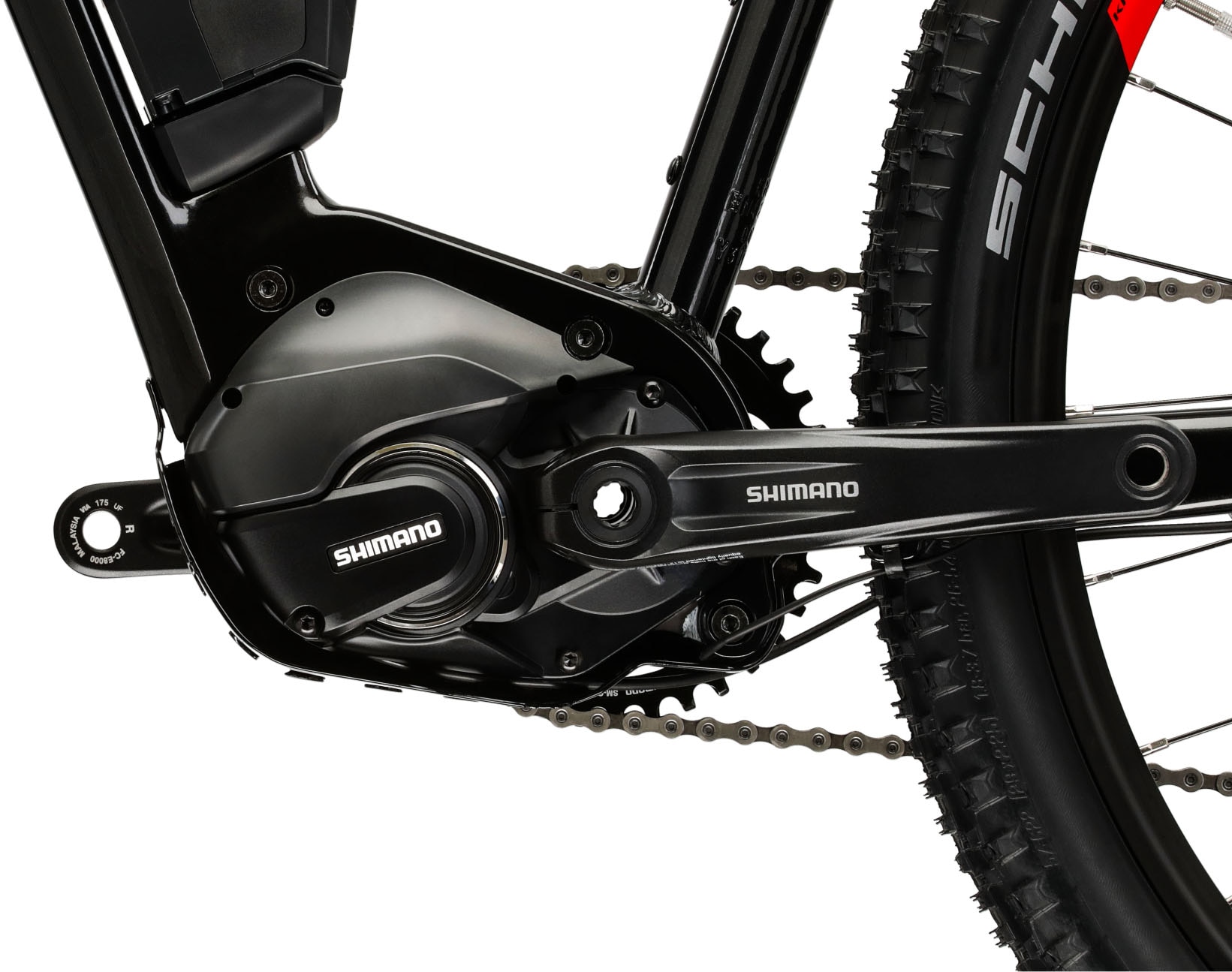Kross E-Bike »E-MTB Level Boost 1.0 504 29 Zoll schwarz«, 10 Gang, Shimano, DEORE M6000, Mittelmotor 250 W, Pedelec, Elektrofahrrad für Damen und Herren