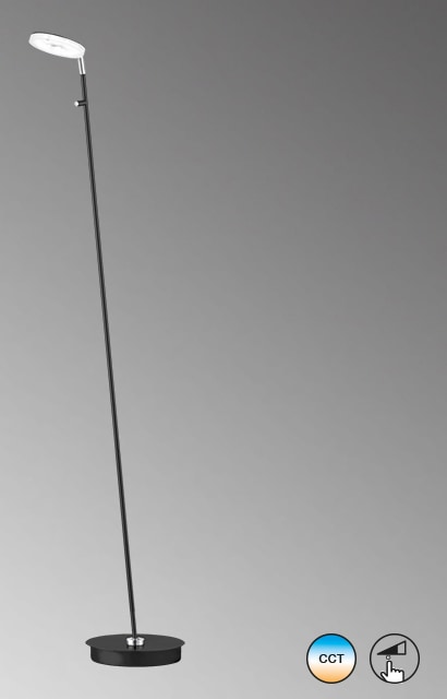FISCHER & HONSEL LED Stehlampe »Dent«, 1 flammig, Leuchtmittel LED-Modul günstig online kaufen