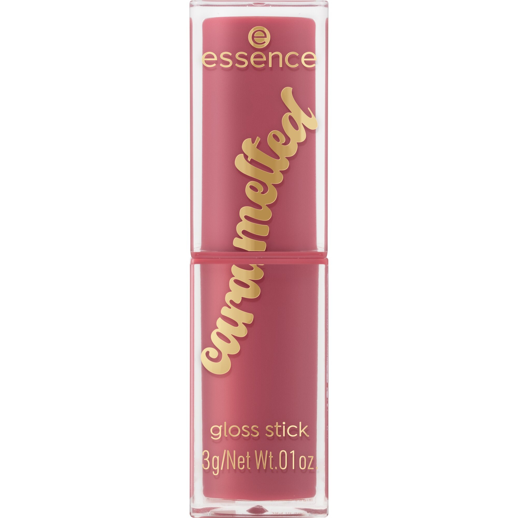 Essence Lippenstift »caramelted gloss stick«