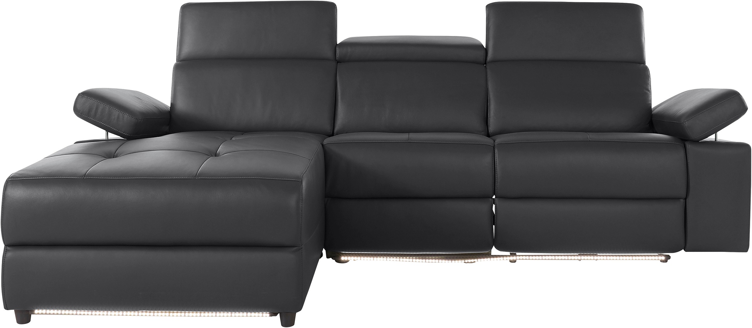 Places of Style Ecksofa »Kilado, L-Form,«, mit Relaxfunktion, verstellbarer günstig online kaufen