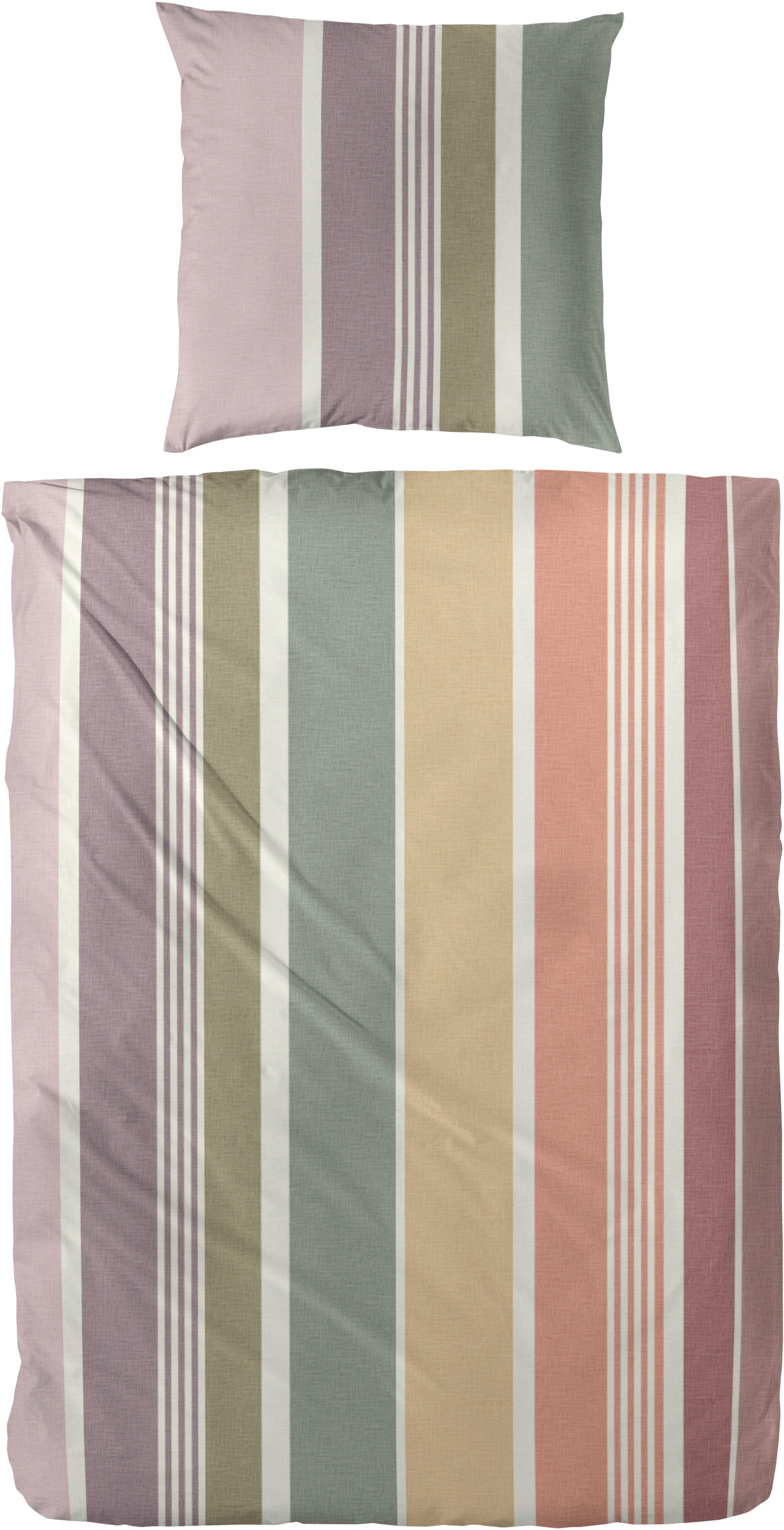 Primera Bettwäsche »Feinbiber-Bettwäsche Passion« 2 Stk. tlg. mit einem har günstig online kaufen