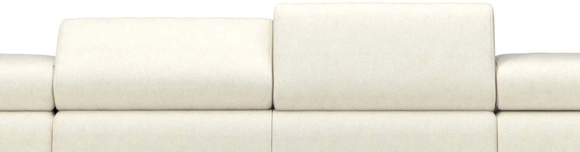 COTTA Wohnlandschaft »Sammy U-Form«, mit Kopfteilverstellung, wahlweise mit Bettfunktion & Bettkasten