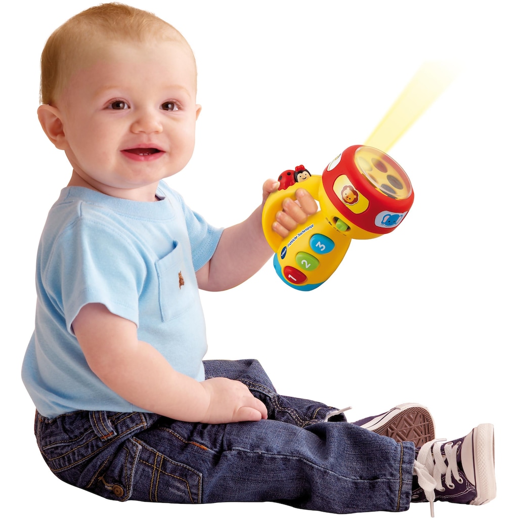 Vtech® Lernspielzeug »VTechBaby, Fröhliche Taschenlampe«