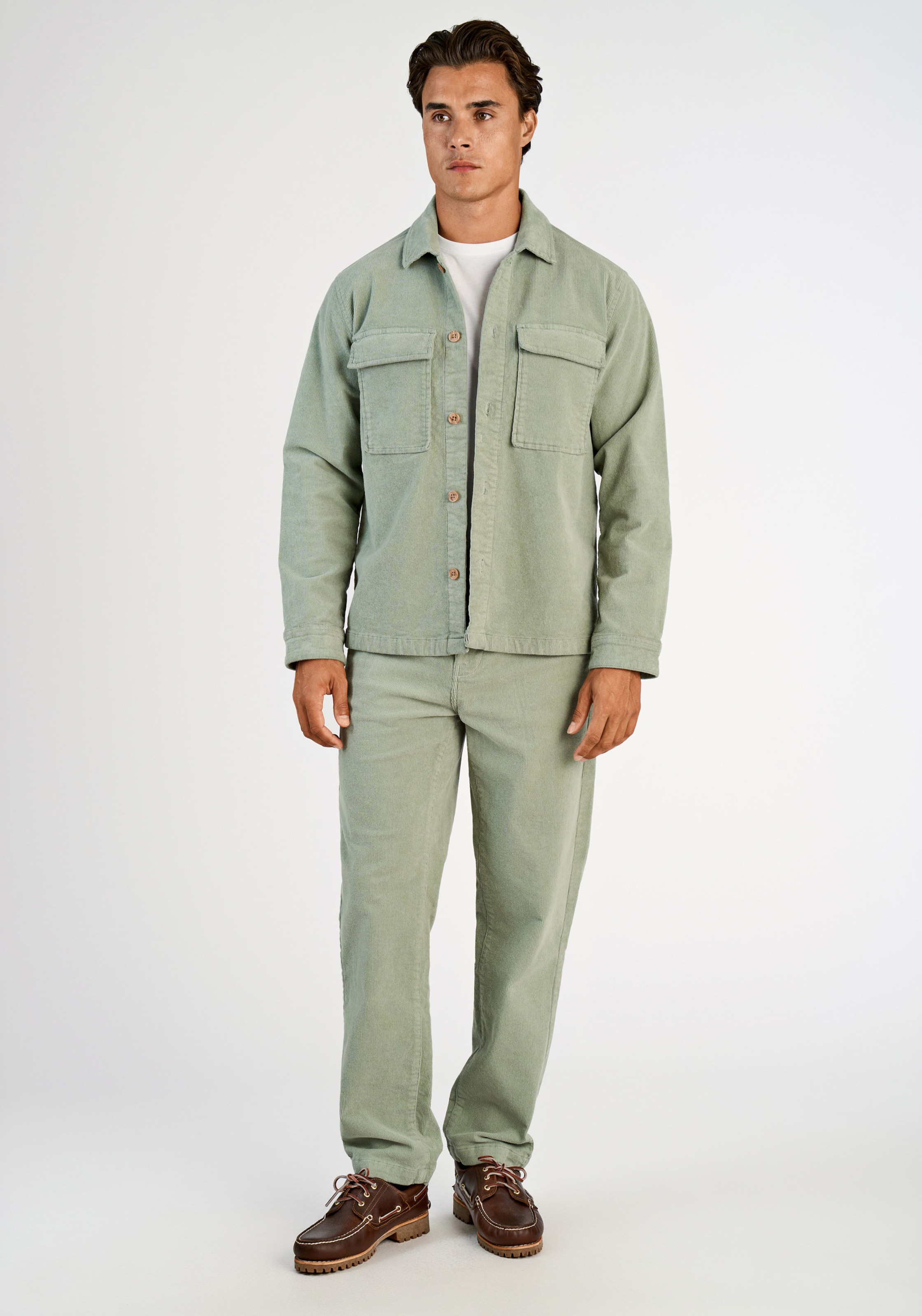 LINDBERGH Cordjacke ohne Kapuze mit Knopfverschluss