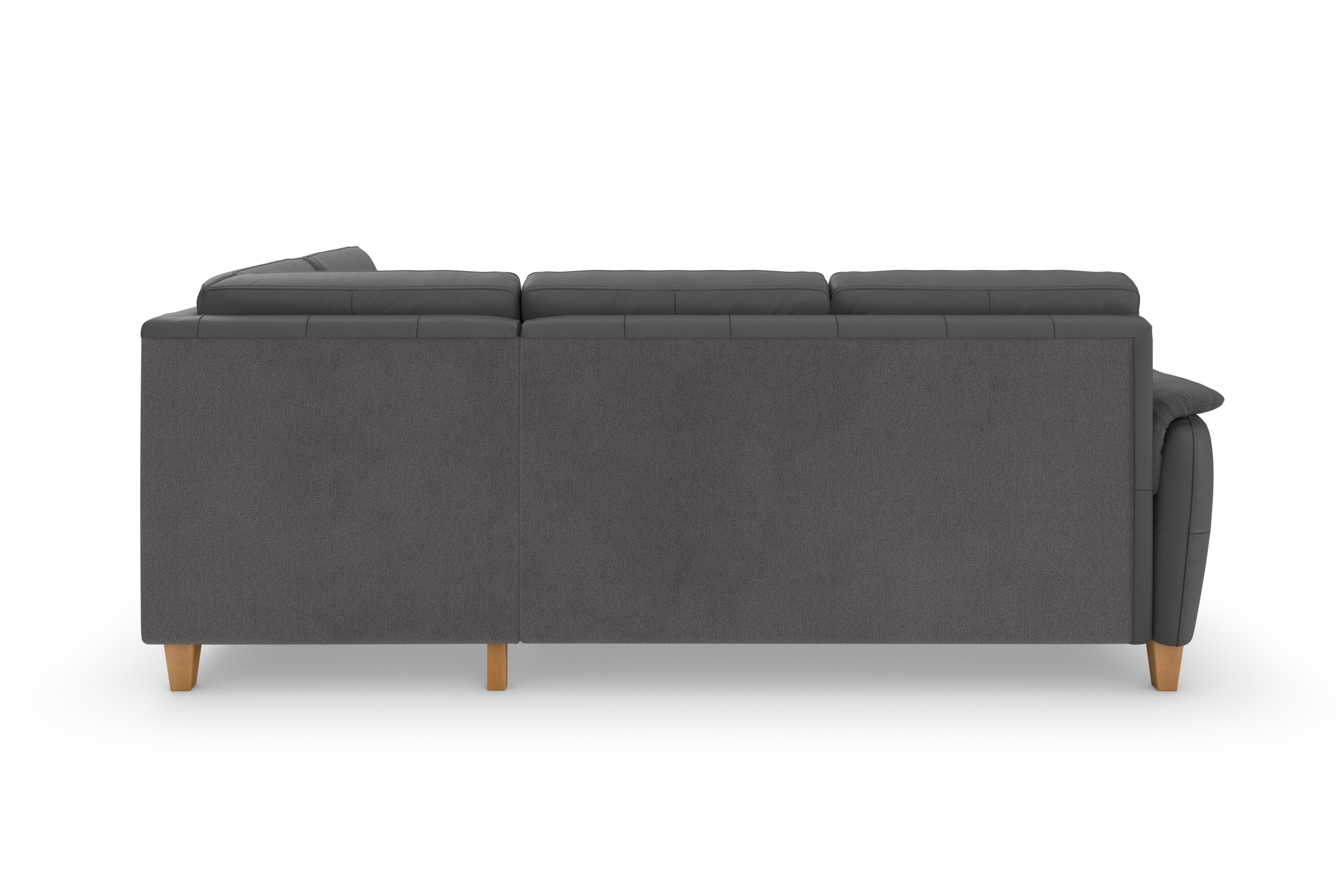 Home affaire Ecksofa »Palmera L-Form«, Federkern, wahlweise mit Bettfunktion und mit/ohne Stauraum
