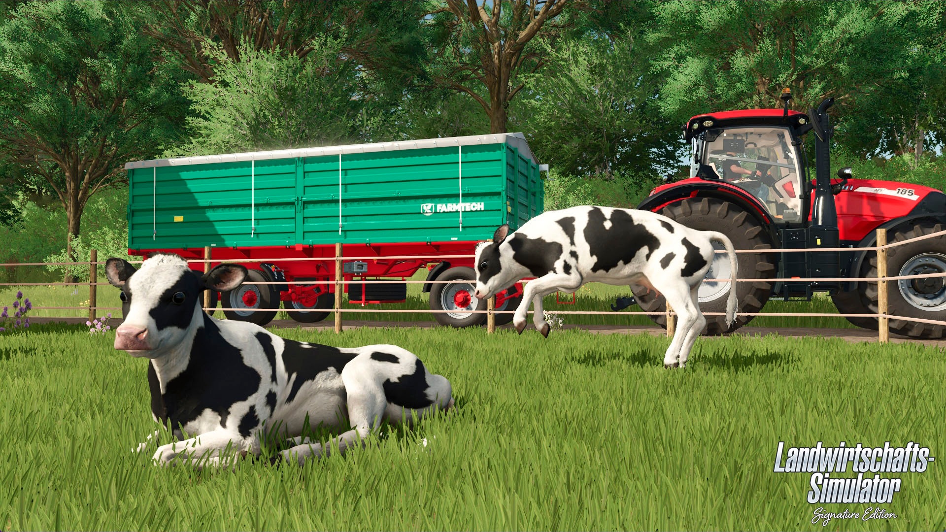 Astragon Spielesoftware »Landwirtschafts-Simulator: Signature Edition«, Nintendo Switch 2