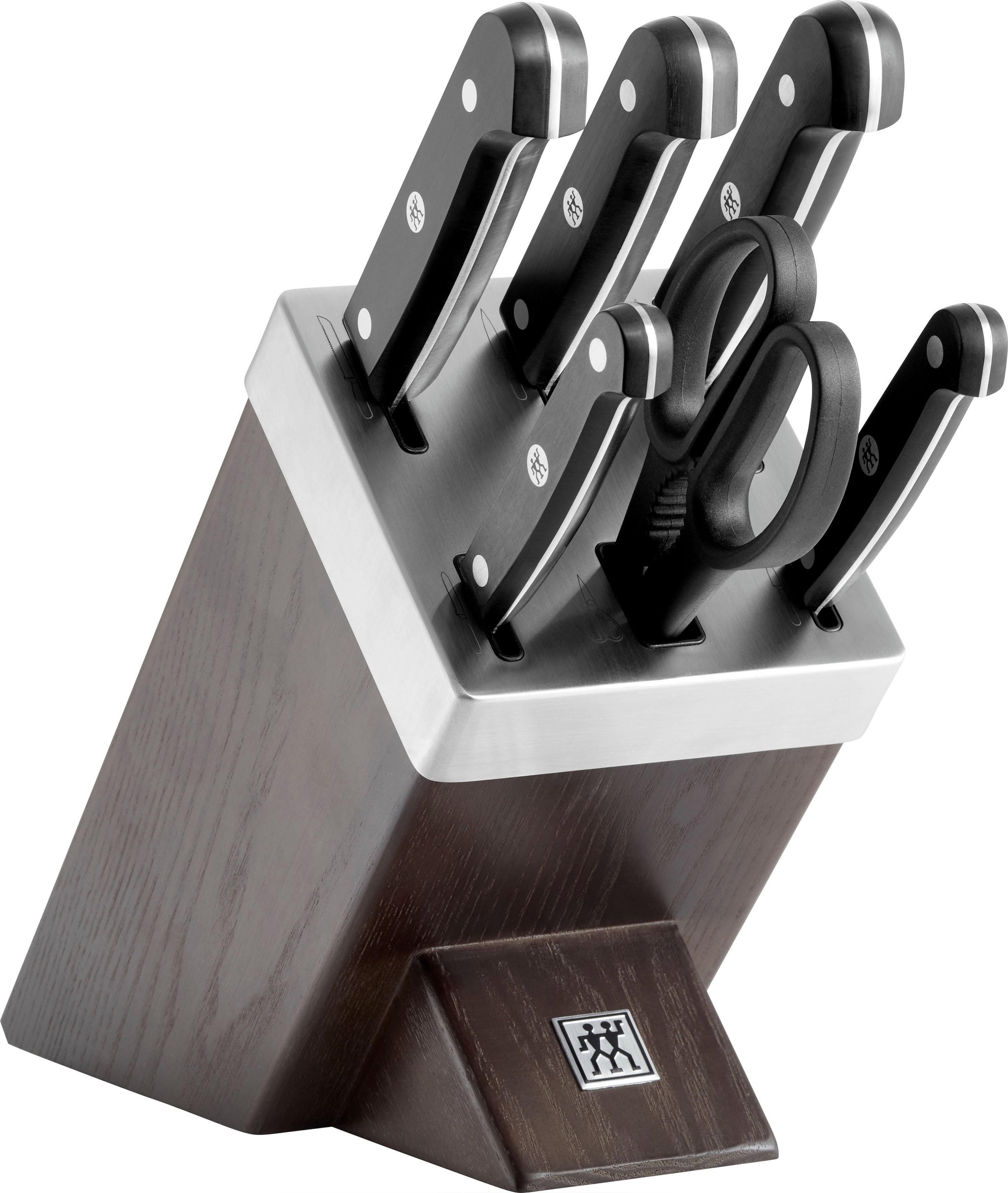 Zwilling Messerblock »Gourmet«, 7 tlg., selbstschärfend online bestellen | Messersets