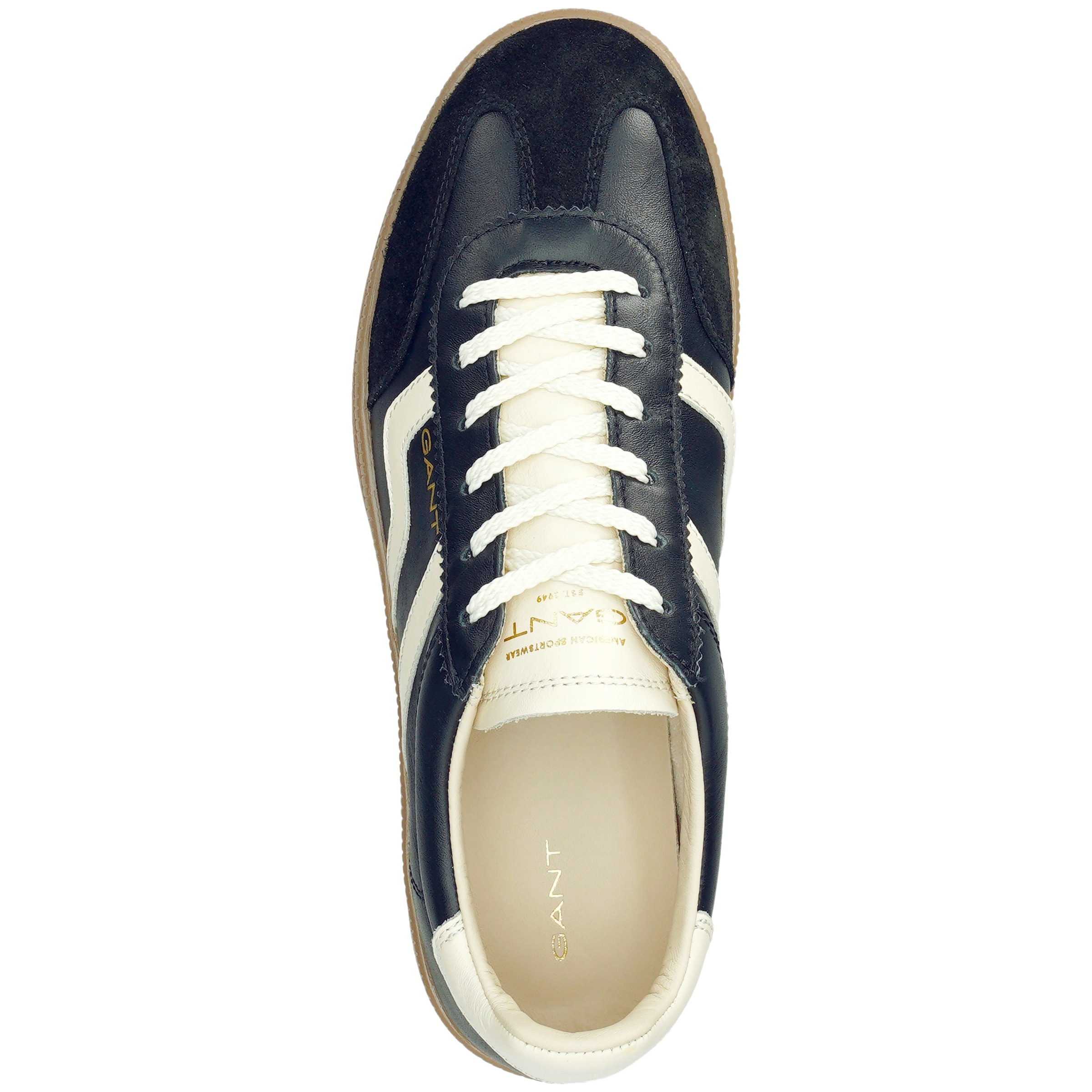 Gant Sneaker »Cuzima«  Schnürschuh, Retro-Sneaker, Halbschuh mit Logo