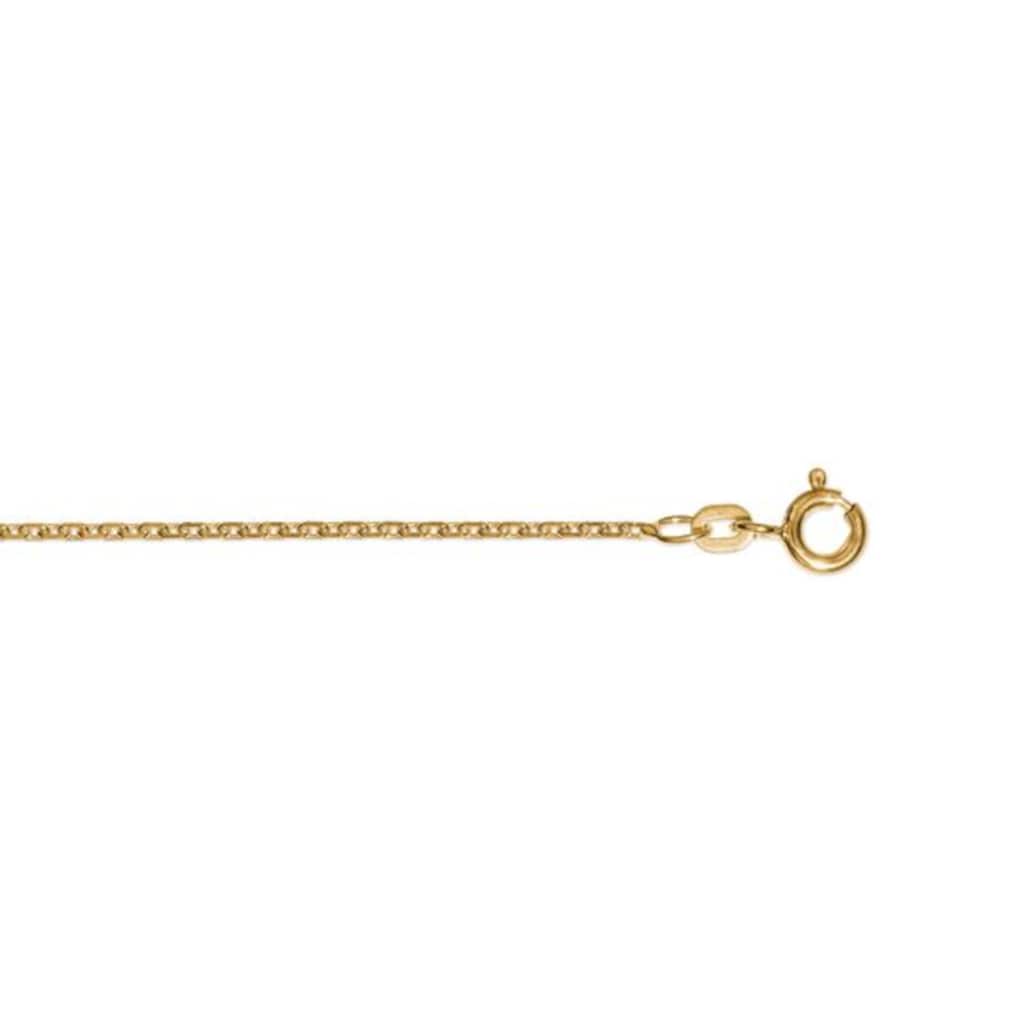ONE ELEMENT Goldkette »Halskette aus 585 Gelbgold Ø 1 70 mm« Damen Gold Schmuck Rundankerkette