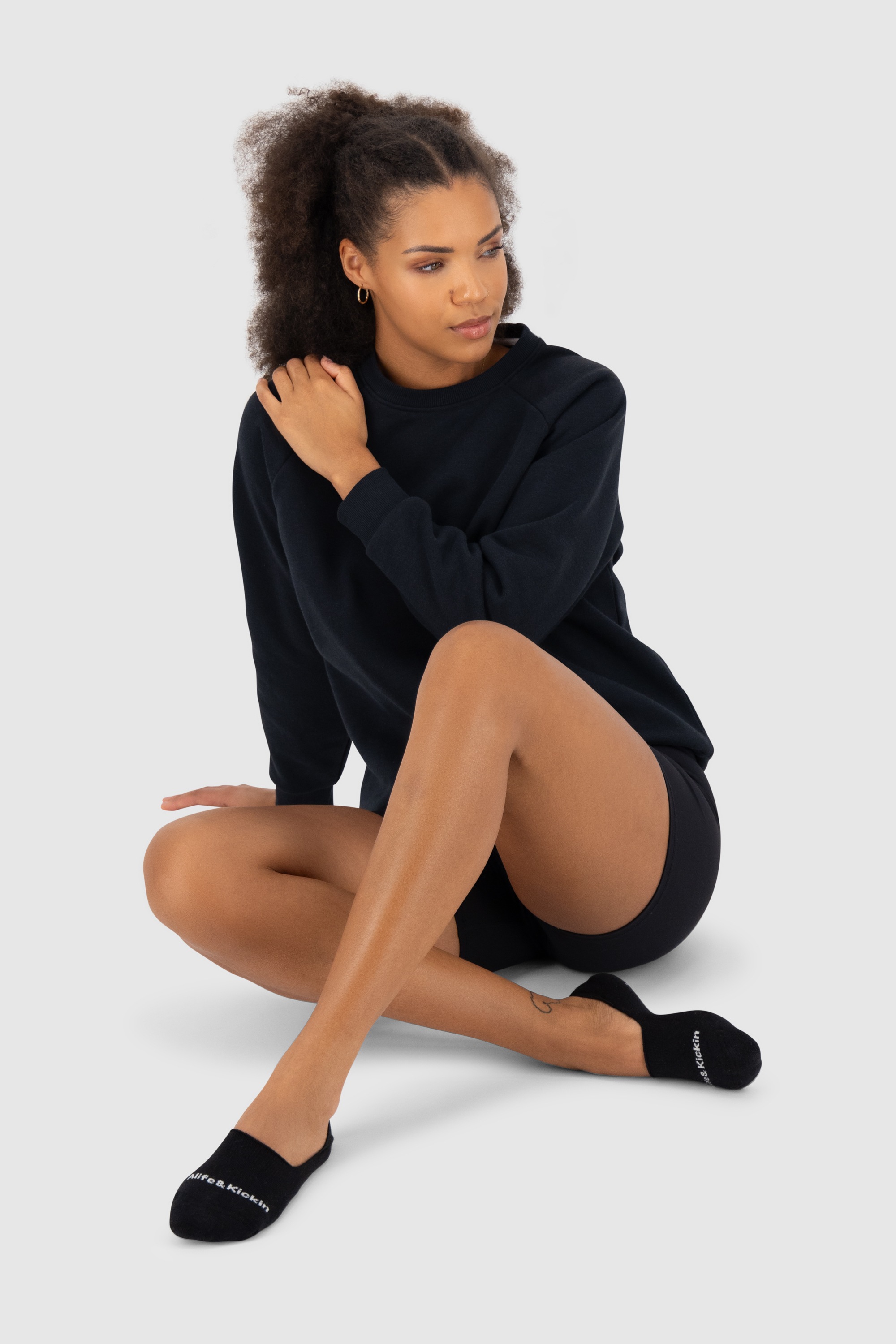 Alife & Kickin Füßlinge »Damen 6 PACK - InisAK«, (Spar-Set), Füßlinge, Sneakersocken aus Baumwolle mit rutschfesten Silikonstreifen