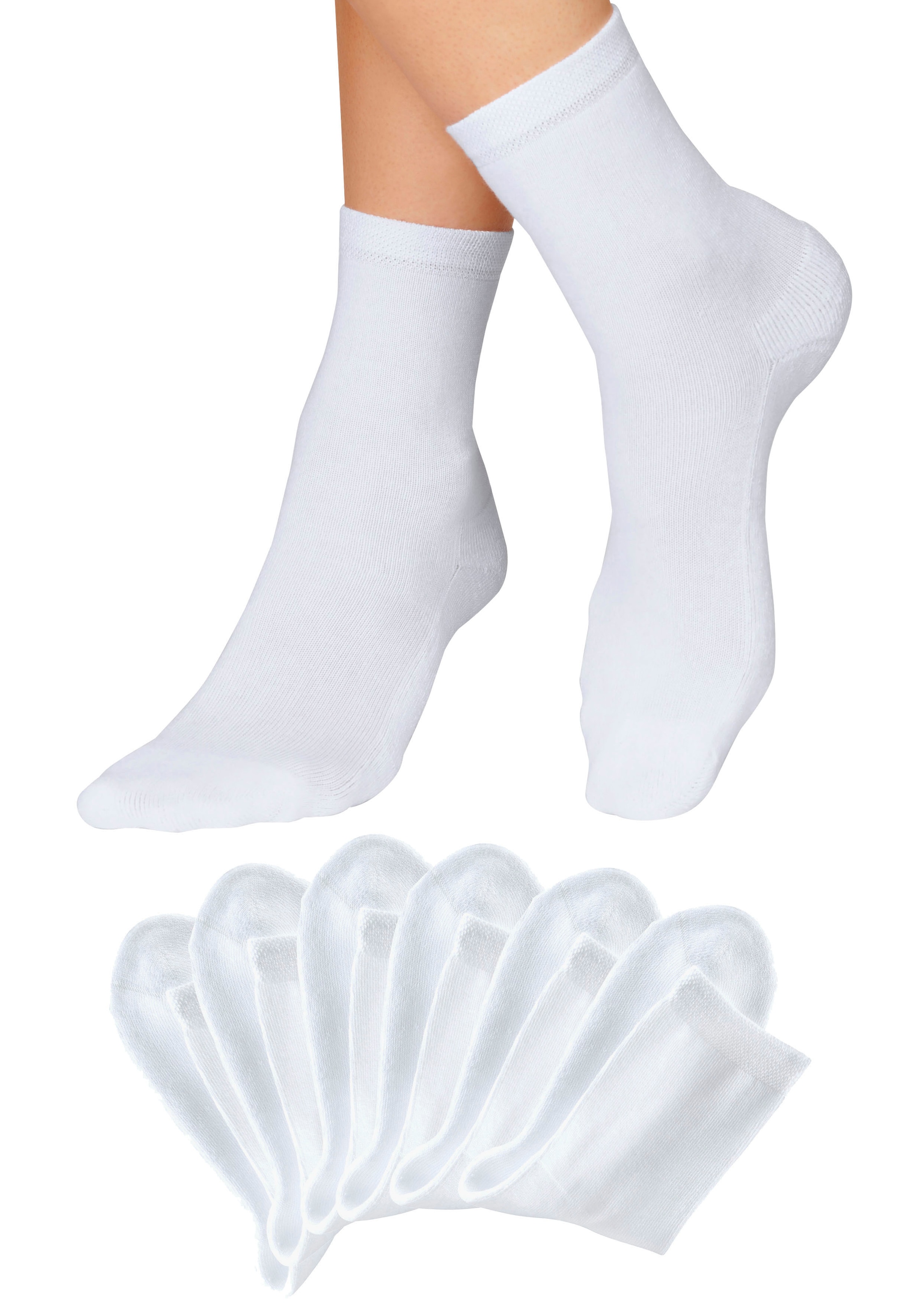 H.I.S Socken, (Packung, 6 Paar), mit bequemem Frottee