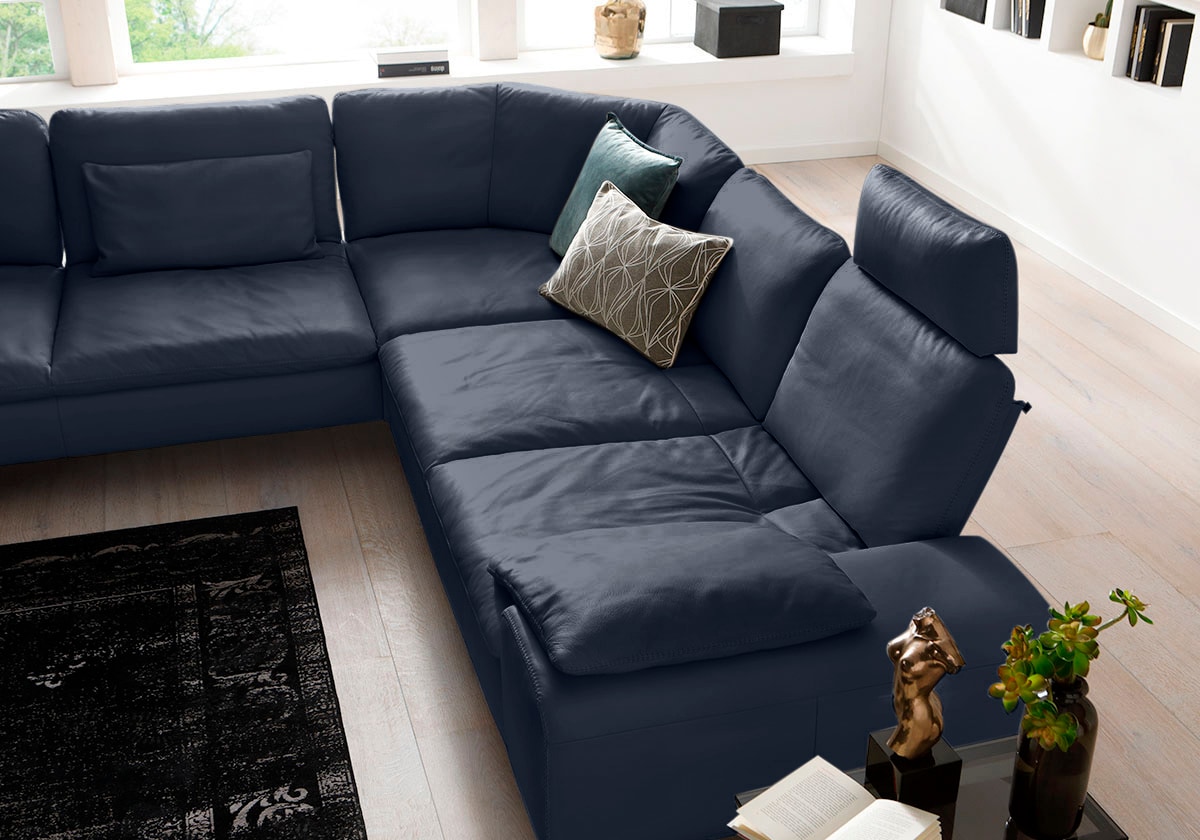 W.SCHILLIG Ecksofa »valentinoo, Designsofa, elegant und bequem, L-Form« mit günstig online kaufen