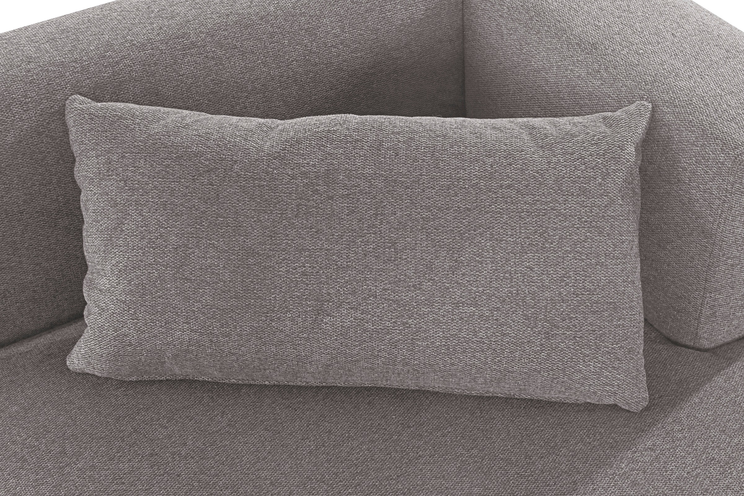 Leonique Ecksofa »Alexane L-Form«, zusammengesetzt aus Modulen, in vielen Bezugsqualitäten und Farben.