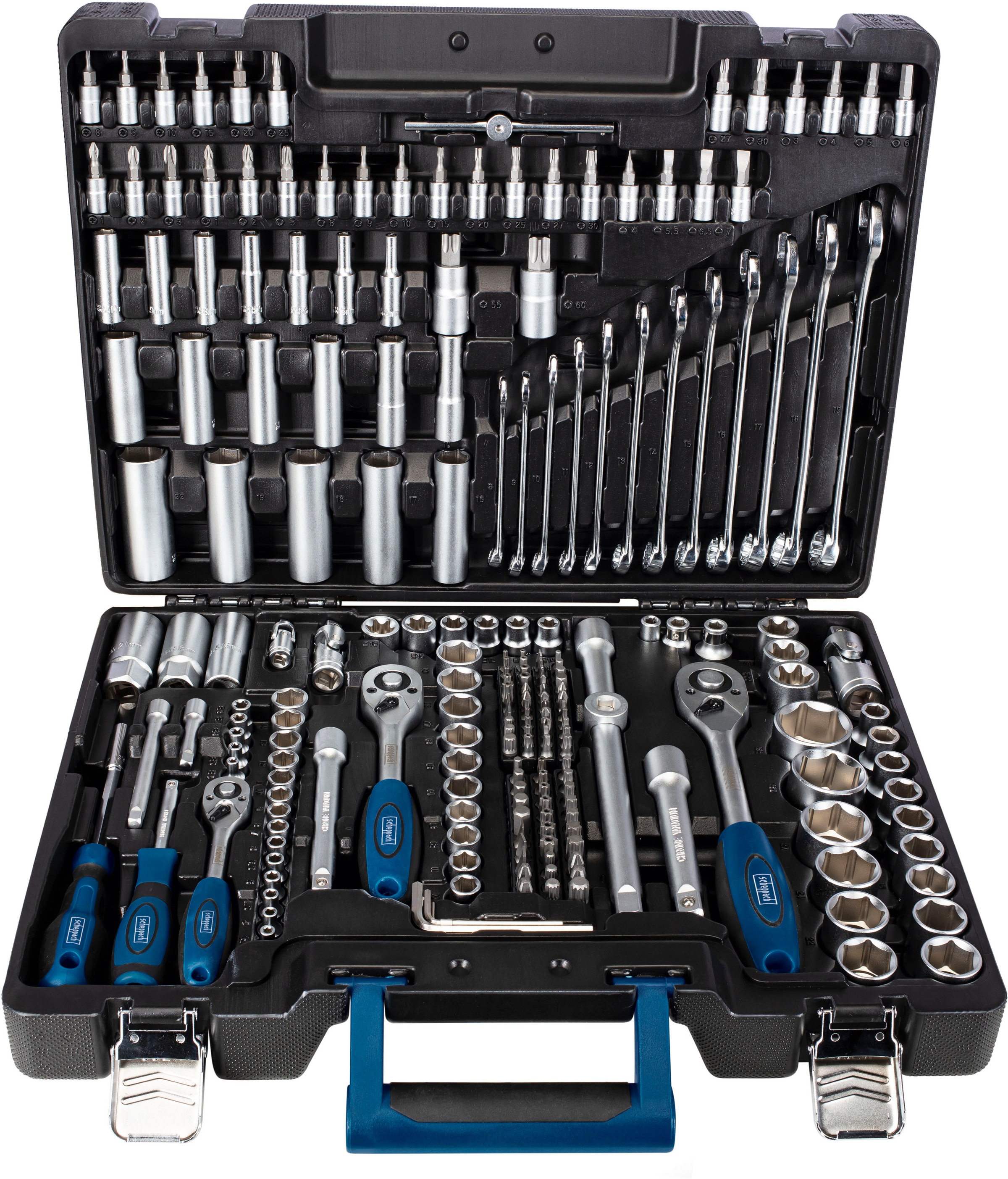 Scheppach Werkzeugset »TB217« 217-teilig