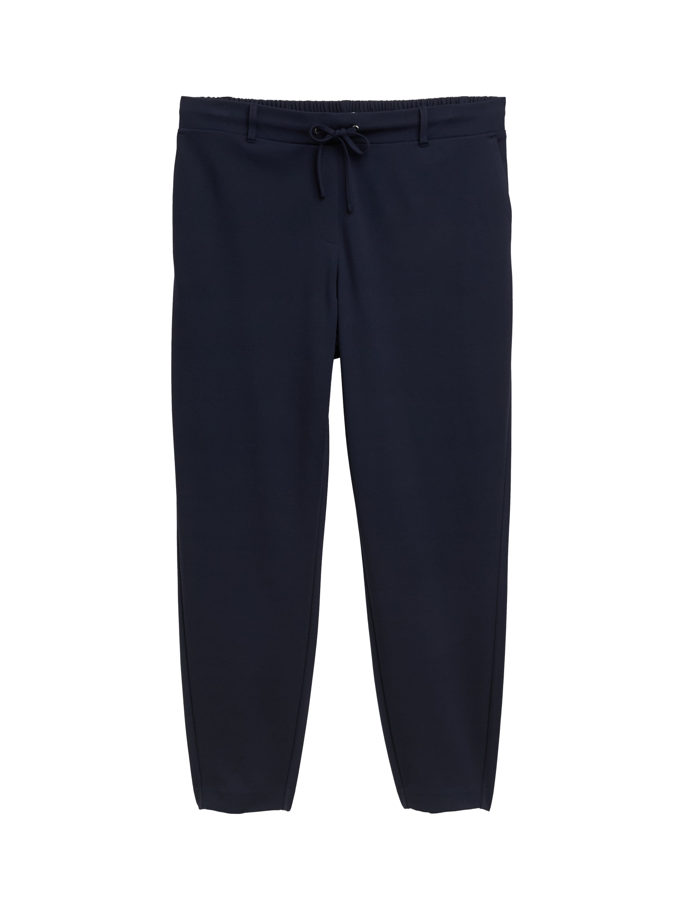 TOM TAILOR PLUS Jerseyhose, mit Stretch, auch in großen Größen