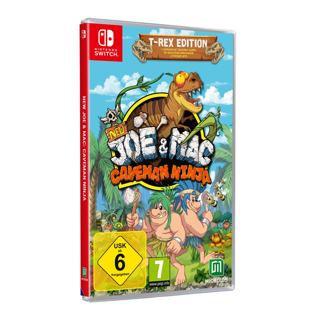 Astragon Spielesoftware »New Joe & Mac: Caveman Ninja - T-Rex Edition«, Nintendo Switch