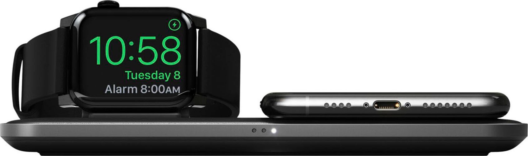 Nomad USB-Ladegerät »Base Station Hub Apple Watch without Connector MagSafe«