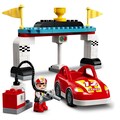 LEGO® Konstruktionsspielsteine »Rennwagen (10947), LEGO® DUPLO® Town«, (44 St.)