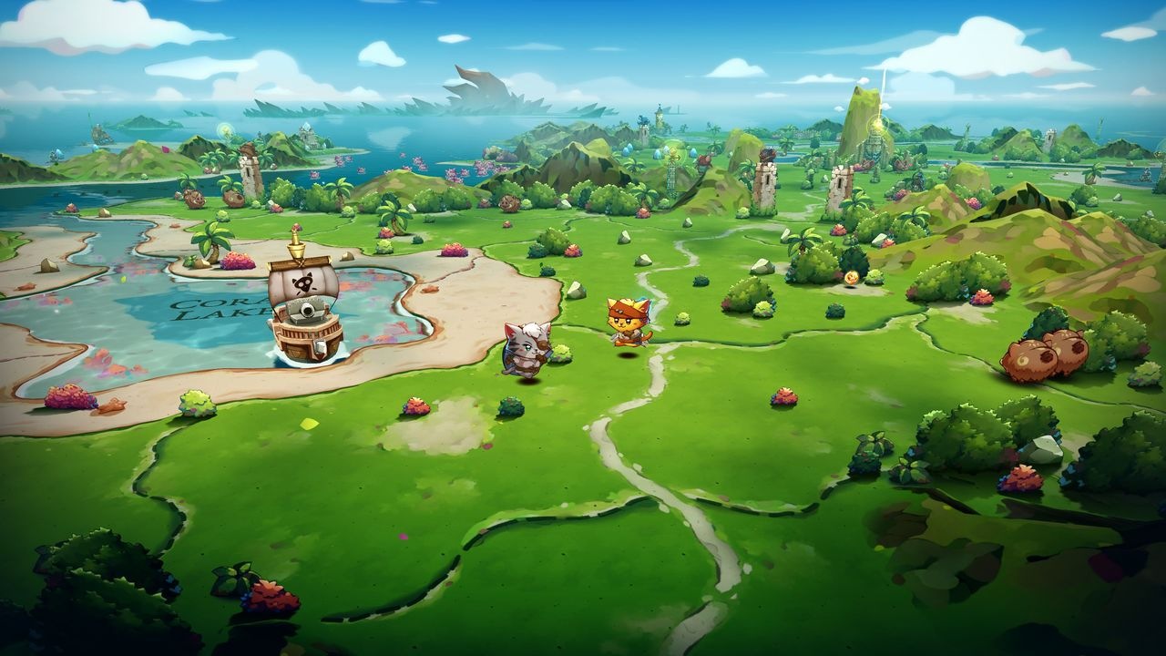Astragon Spielesoftware »Cat Quest III«, Nintendo Switch
