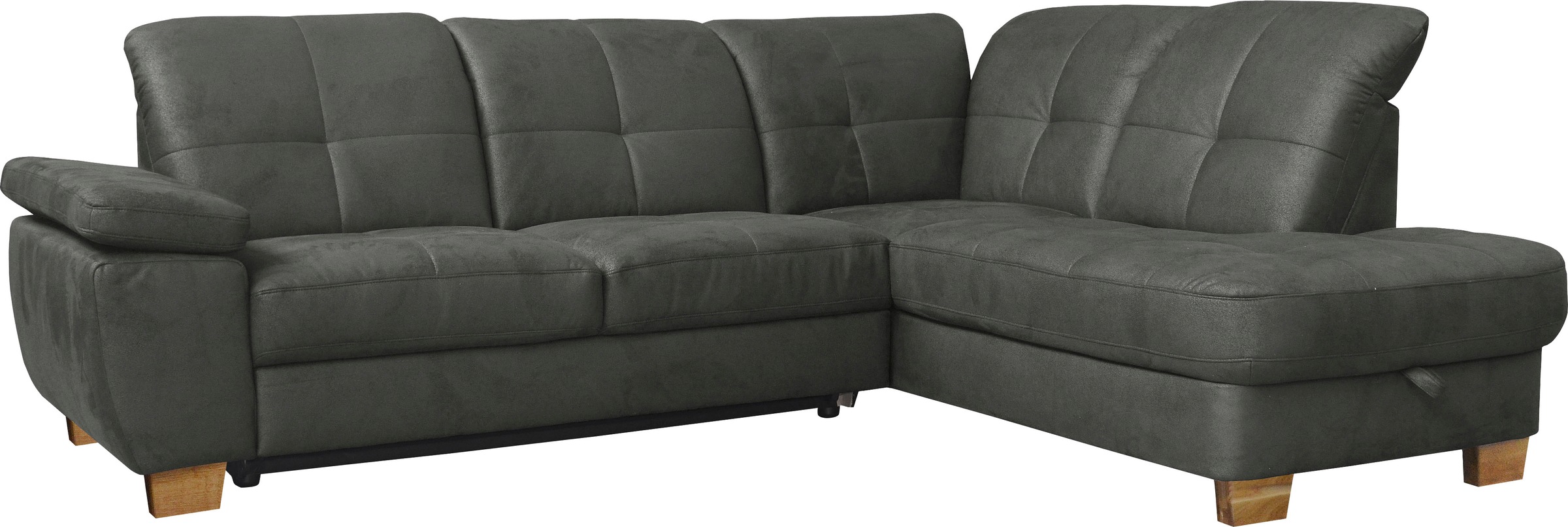 alina Ecksofa "Karima" inkl. Rückenlehnenverstellung, wahlweise mit Bettfun günstig online kaufen