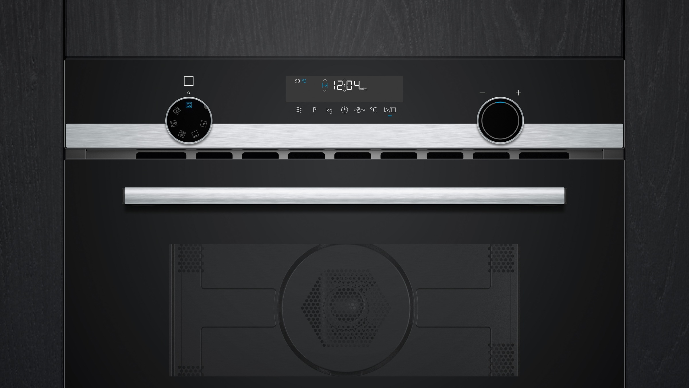 SIEMENS Backofen mit Mikrowelle iQ500 »CM585AGS1« mit Teleskopauszug nachrü günstig online kaufen