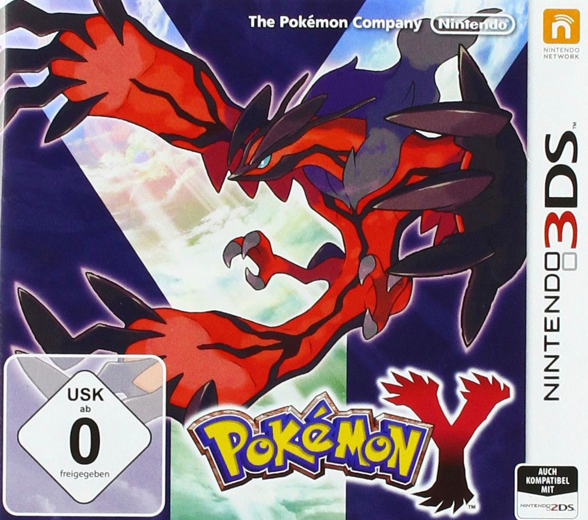 Nintendo 3DS Spielesoftware »Pokémon Y«