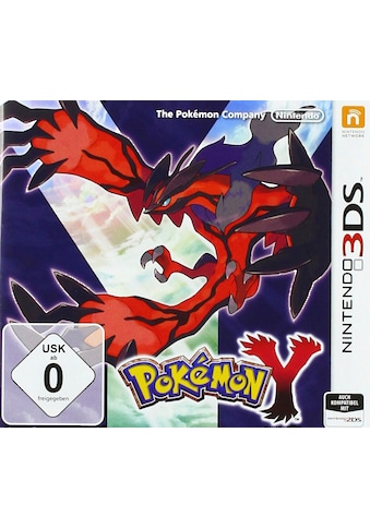 Nintendo 3DS Spielesoftware »Pokémon Y«
