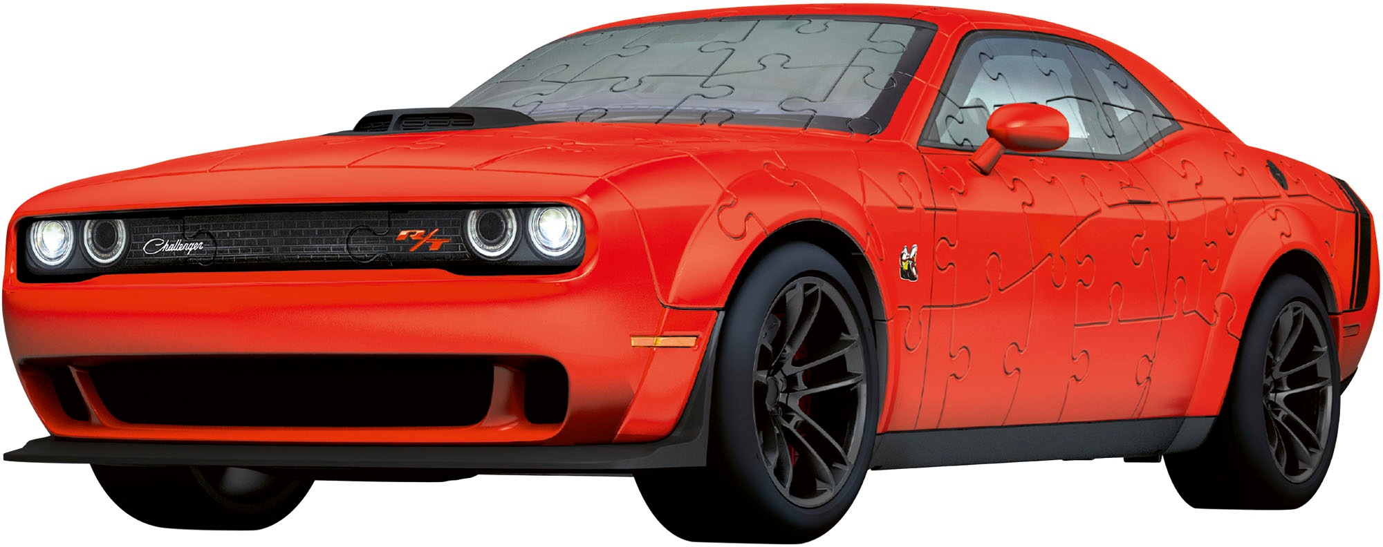 Ravensburger 3D-Puzzle »Dodge Challenger R/T Scat Pack Widebody«, Made in Europe