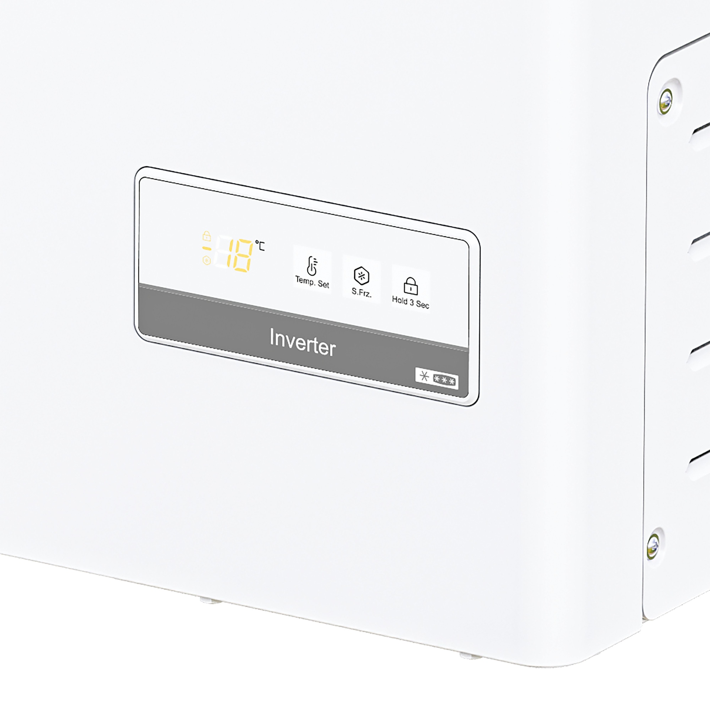 Haier Gefriertruhe »HCE200C«, 84,5 cm hoch, 91,5 cm breit, Kompakte Größe: Flexibel einsetzbar