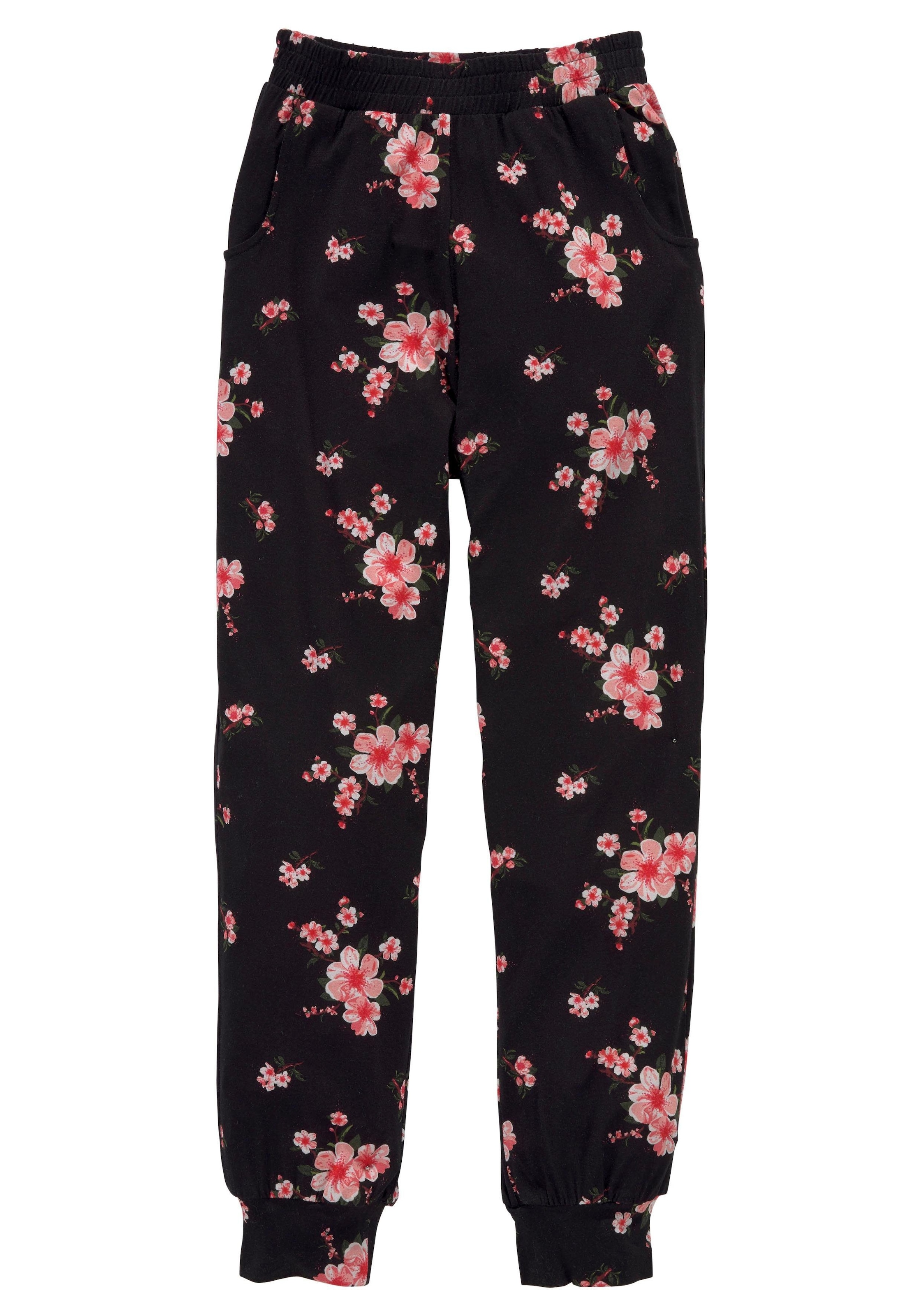 KIDSWORLD Haremshose »Blumen-Allover«  mit Blumenmuster