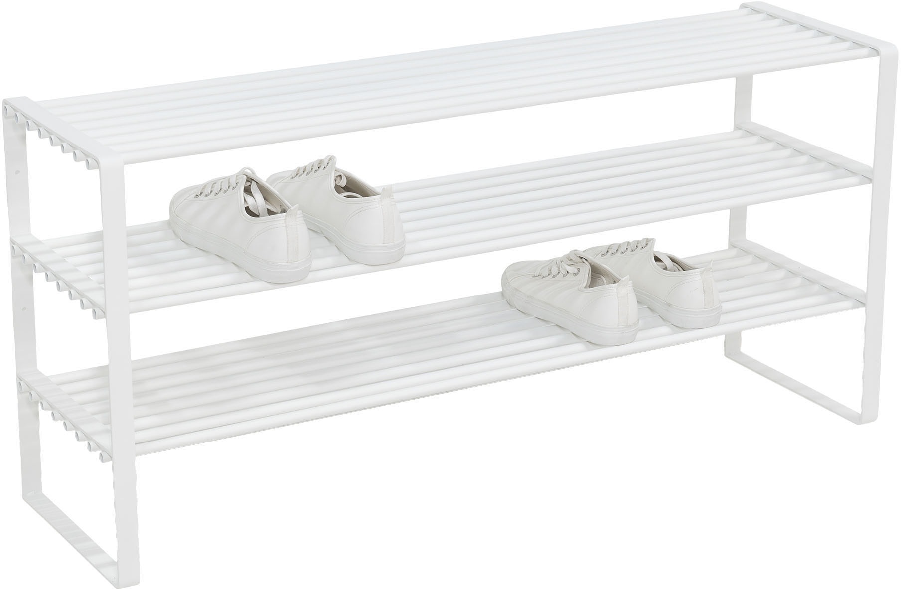 Spinder Design Schuhregal »REX SR 2 - 100 cm«, (1 St.), Regal aus Stahl, wahlweise Breite 70 cm oder 100 cm