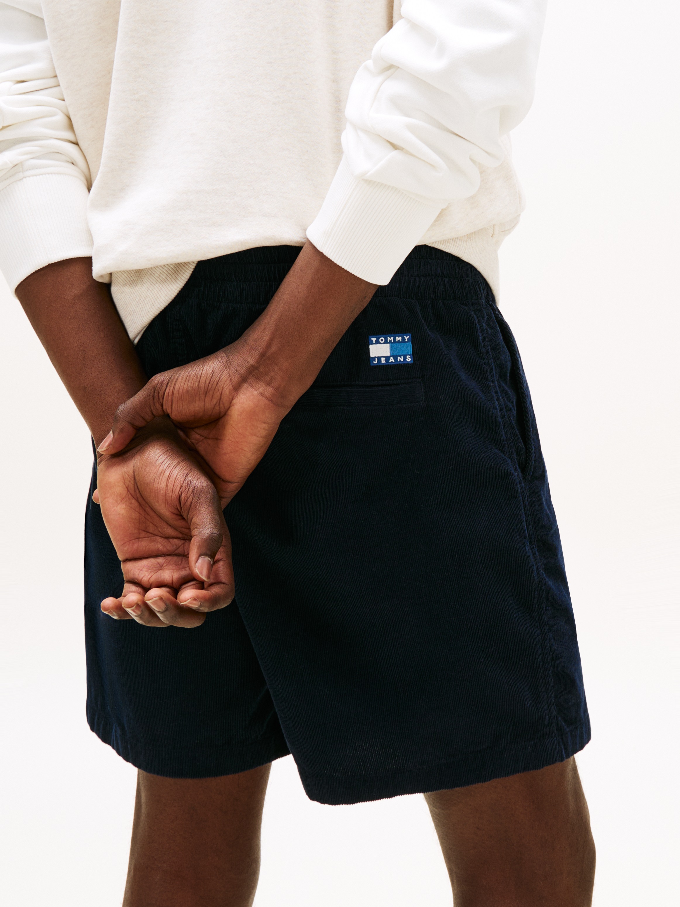 Tommy Jeans Sweatshorts »TJM LIGHT CORD SHORTS«, Mit Kordelzug