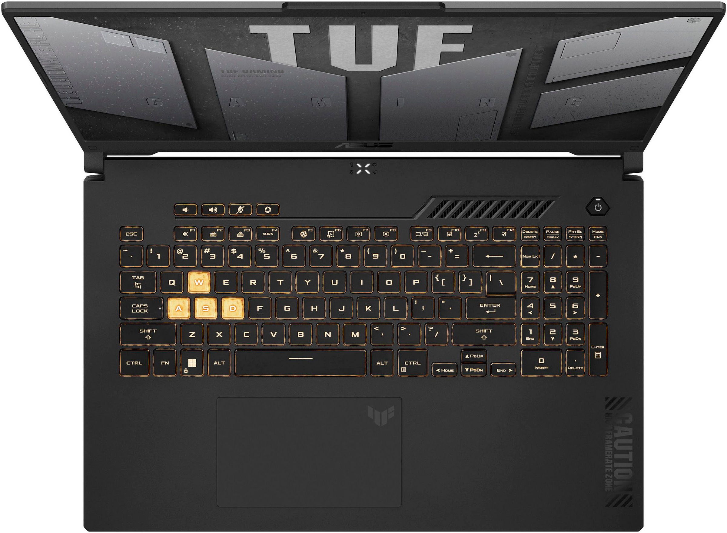 Asus Gaming-Notebook »TUF Gaming F17 FX707VV-HX132W«, 43,9 cm, / 17,3 Zoll, Intel, Core i7, GeForce RTX 4060, 1000 GB SSD
