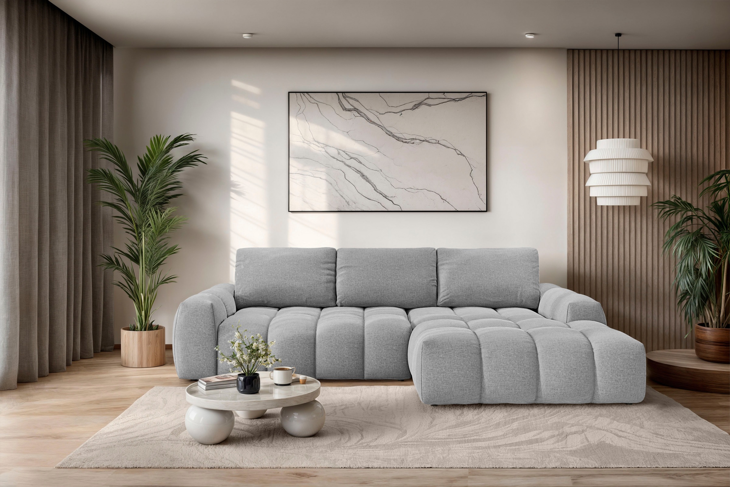 INOSIGN Ecksofa »AZITA klein optionale Schlafsofa mit Bettkasten, B/T/H: 27 günstig online kaufen