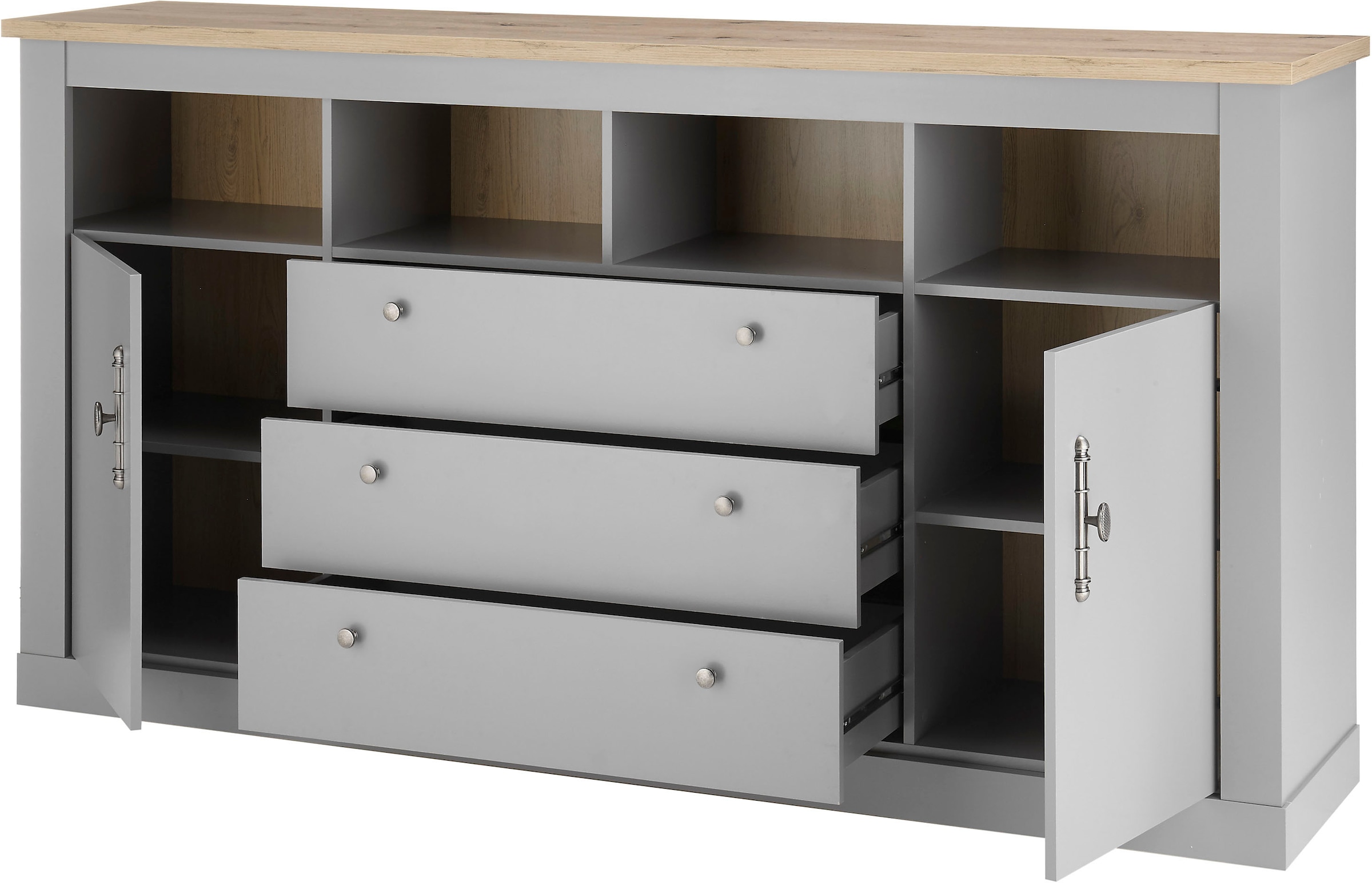 Home affaire Sideboard »CHAMBORD«, Breite ca. 198 cm