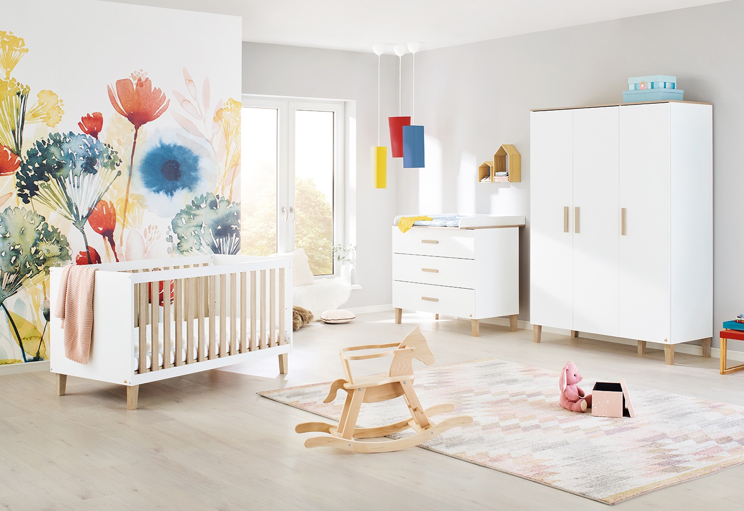 Pinolino® Babybett »Lumi«, Made in Europe günstig online kaufen