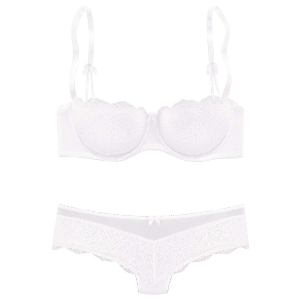 s.Oliver Set: Schalen-BH, (Set, 2 tlg., mit Panty)